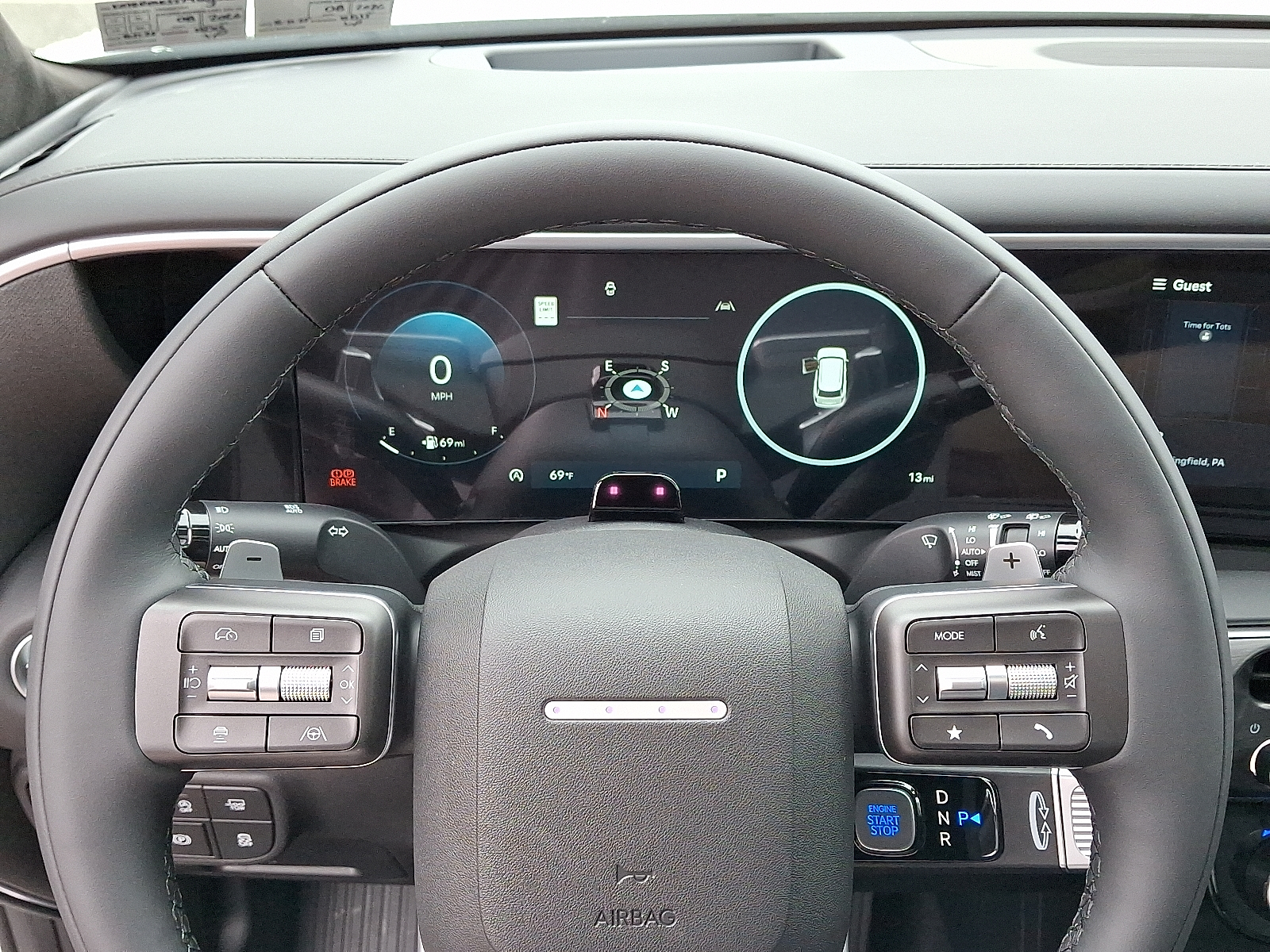 new 2026 Hyundai Palisade car, priced at $58,710