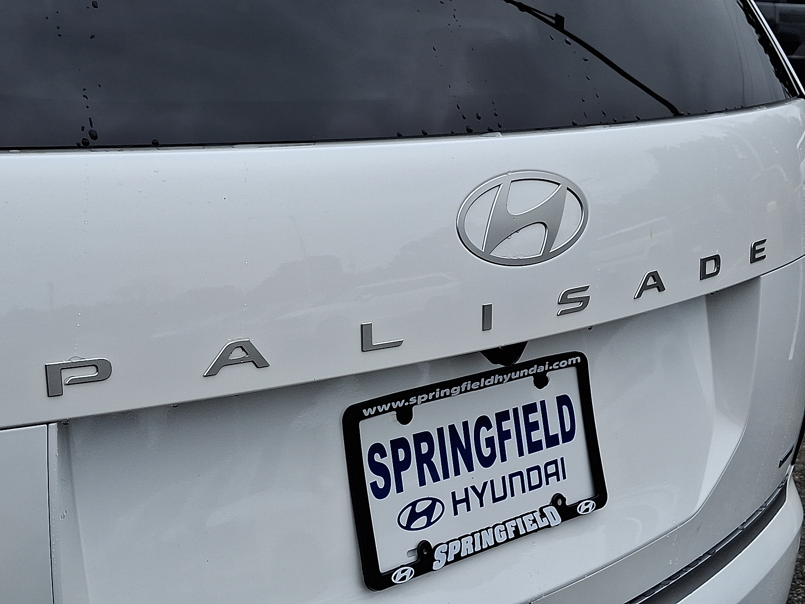 new 2026 Hyundai Palisade car, priced at $58,710