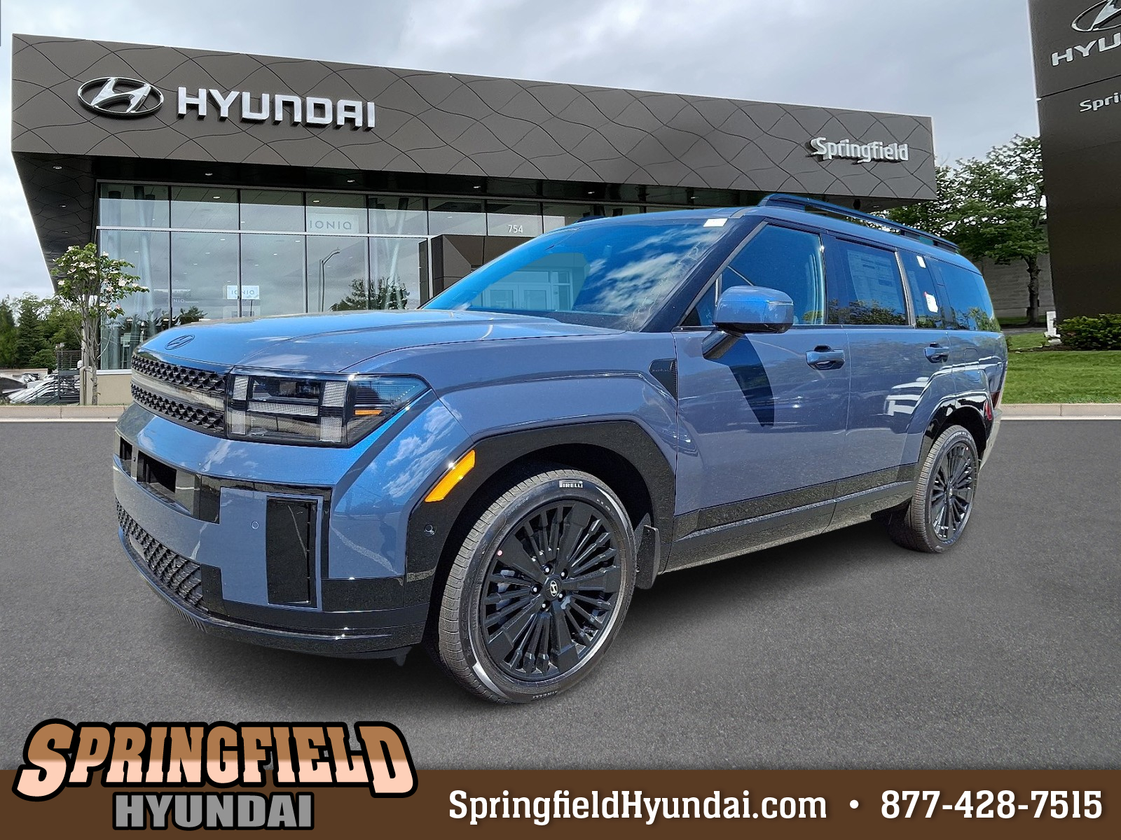 new 2026 Hyundai Santa Fe Hybrid car, priced at $52,595