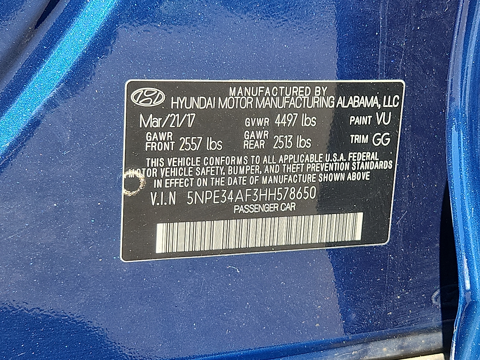 used 2017 Hyundai Sonata car, priced at $12,791