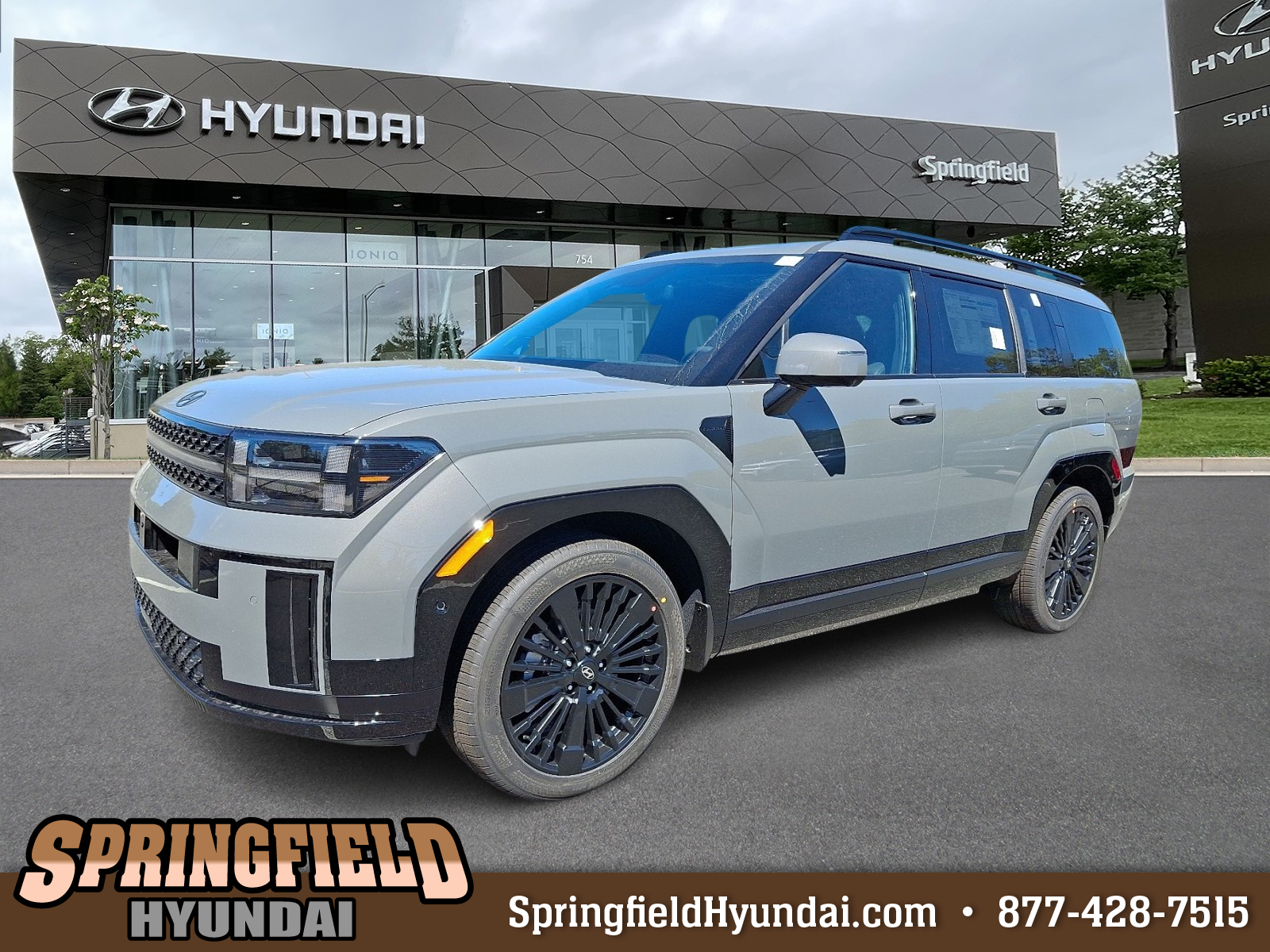 new 2026 Hyundai Santa Fe Hybrid car, priced at $52,595