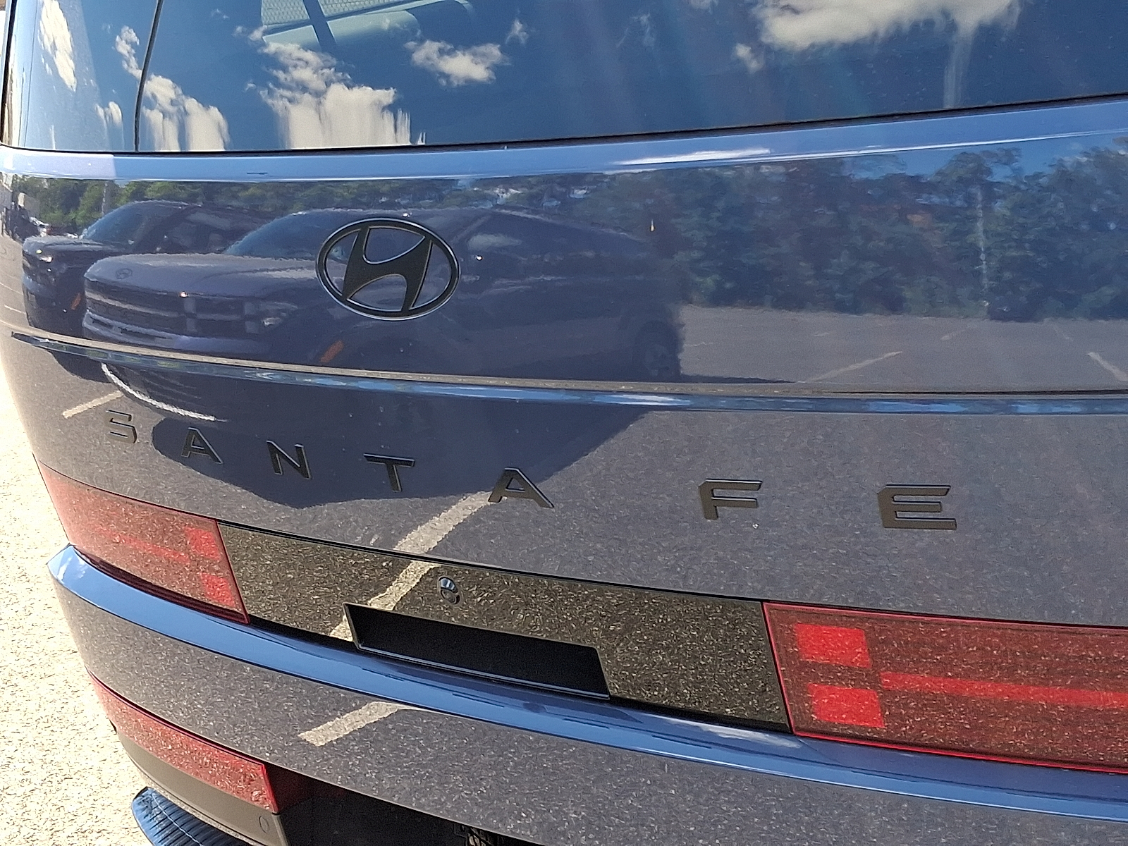 new 2026 Hyundai Santa Fe car, priced at $51,850