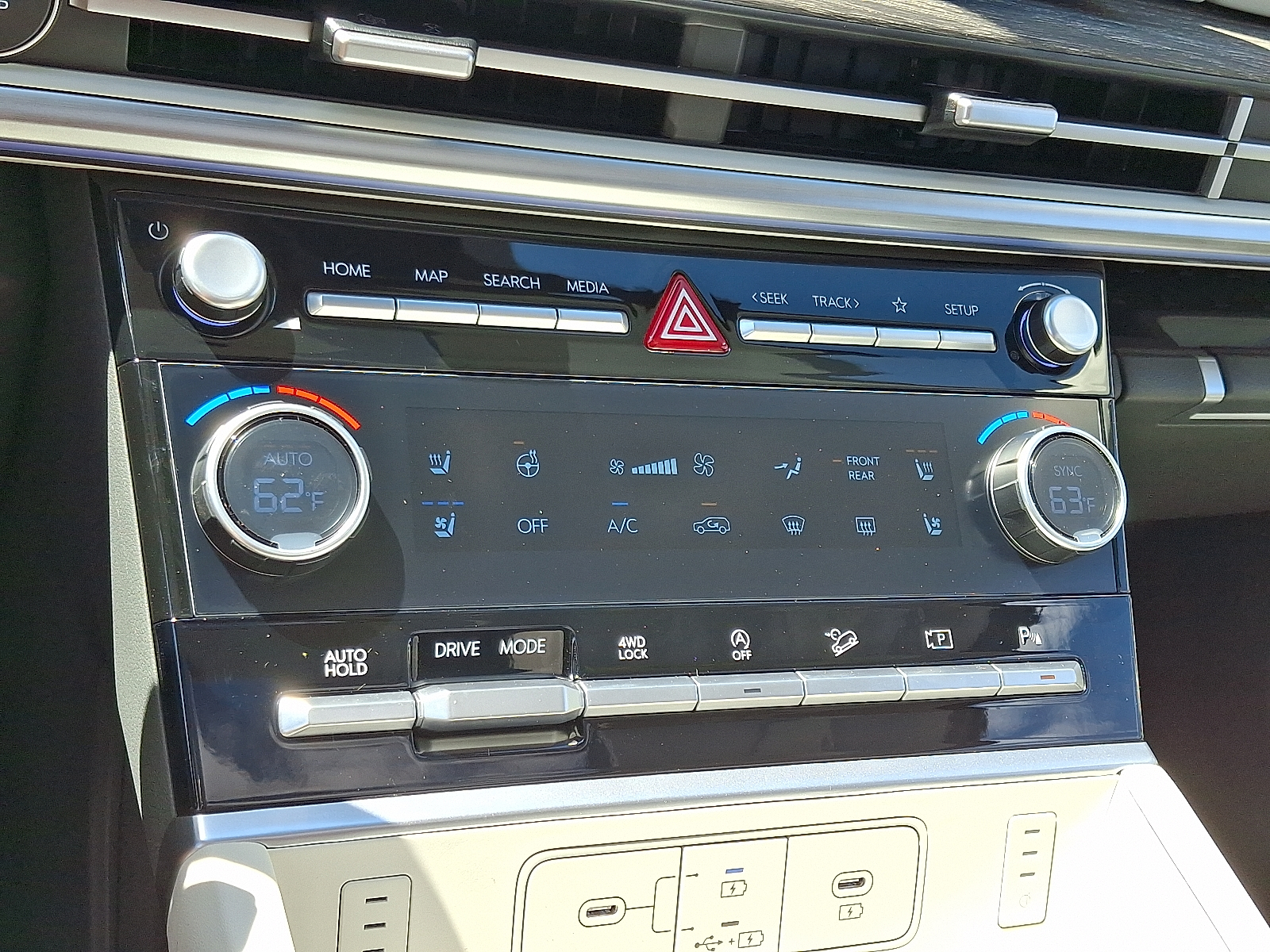 new 2026 Hyundai Santa Fe car, priced at $51,850