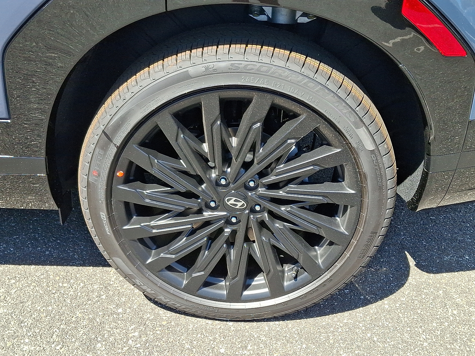 new 2026 Hyundai Santa Fe car, priced at $51,850