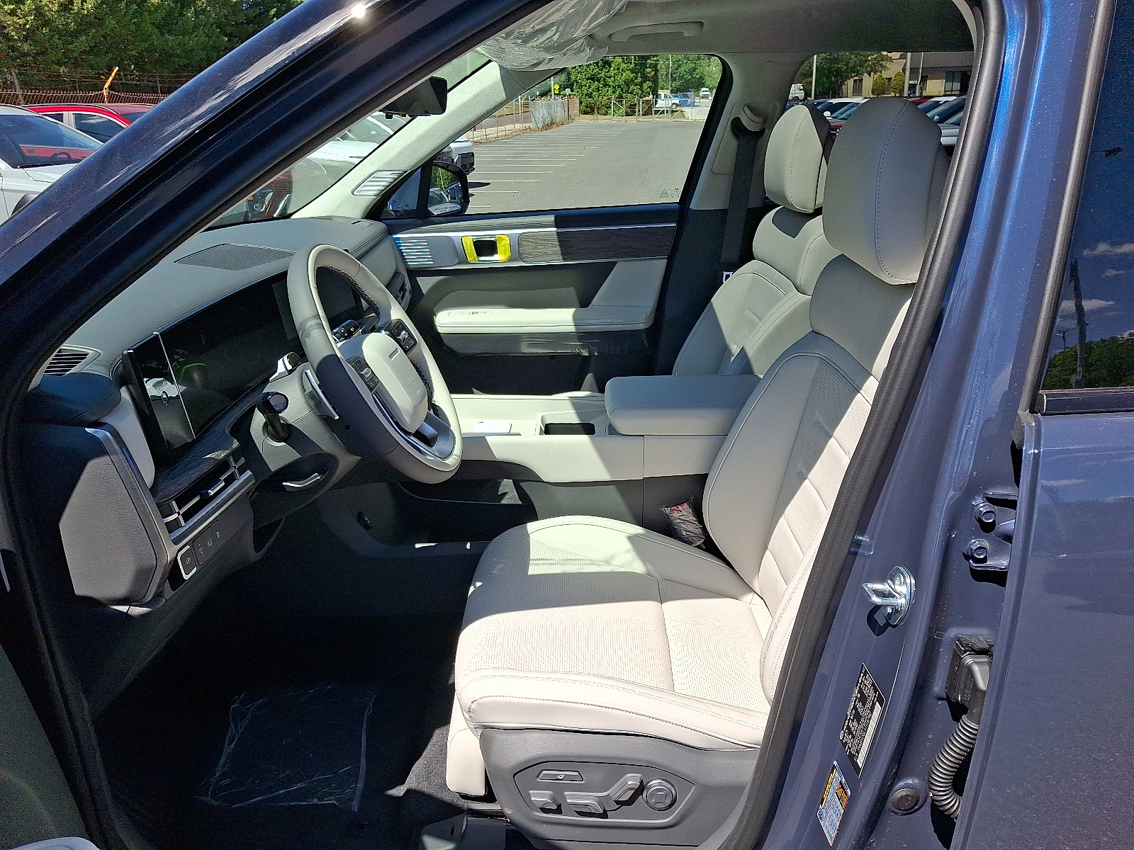 new 2026 Hyundai Santa Fe car, priced at $51,850