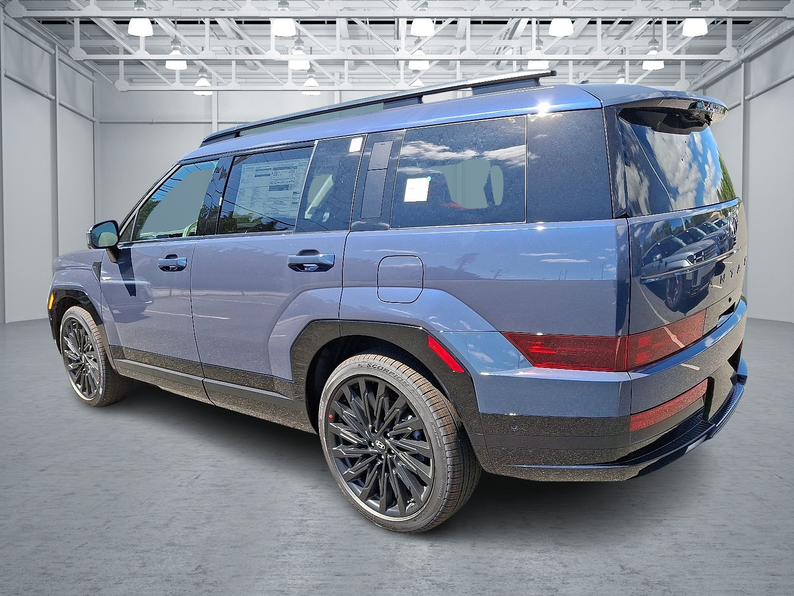 new 2026 Hyundai Santa Fe car, priced at $51,850