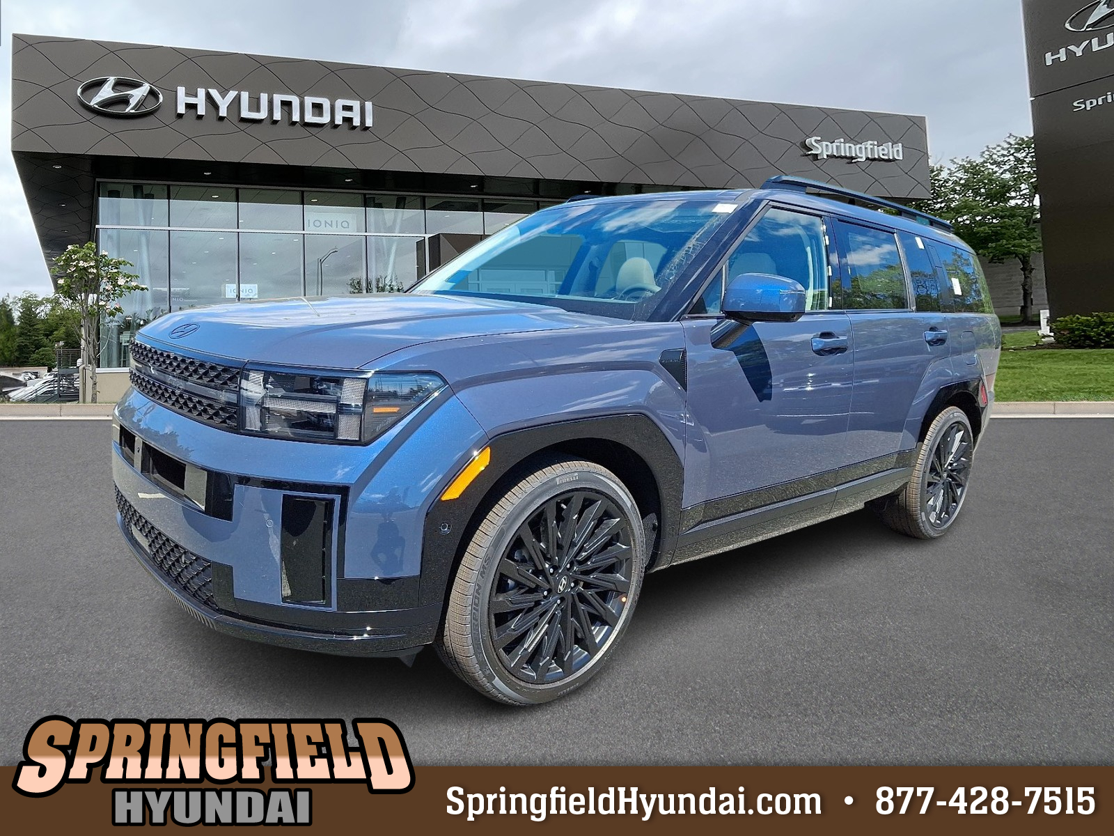 new 2026 Hyundai Santa Fe car, priced at $51,850