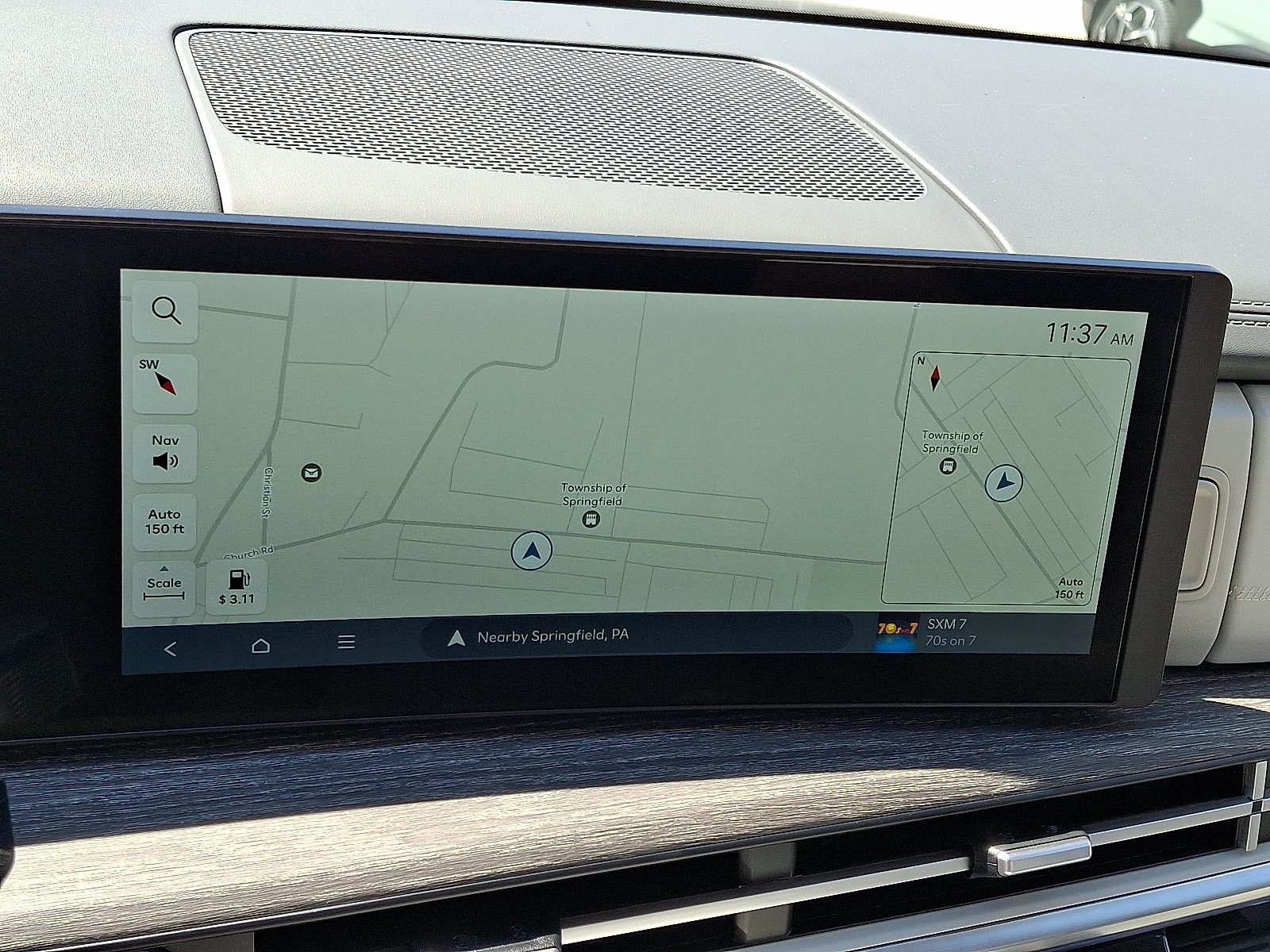 new 2026 Hyundai Santa Fe car, priced at $51,850