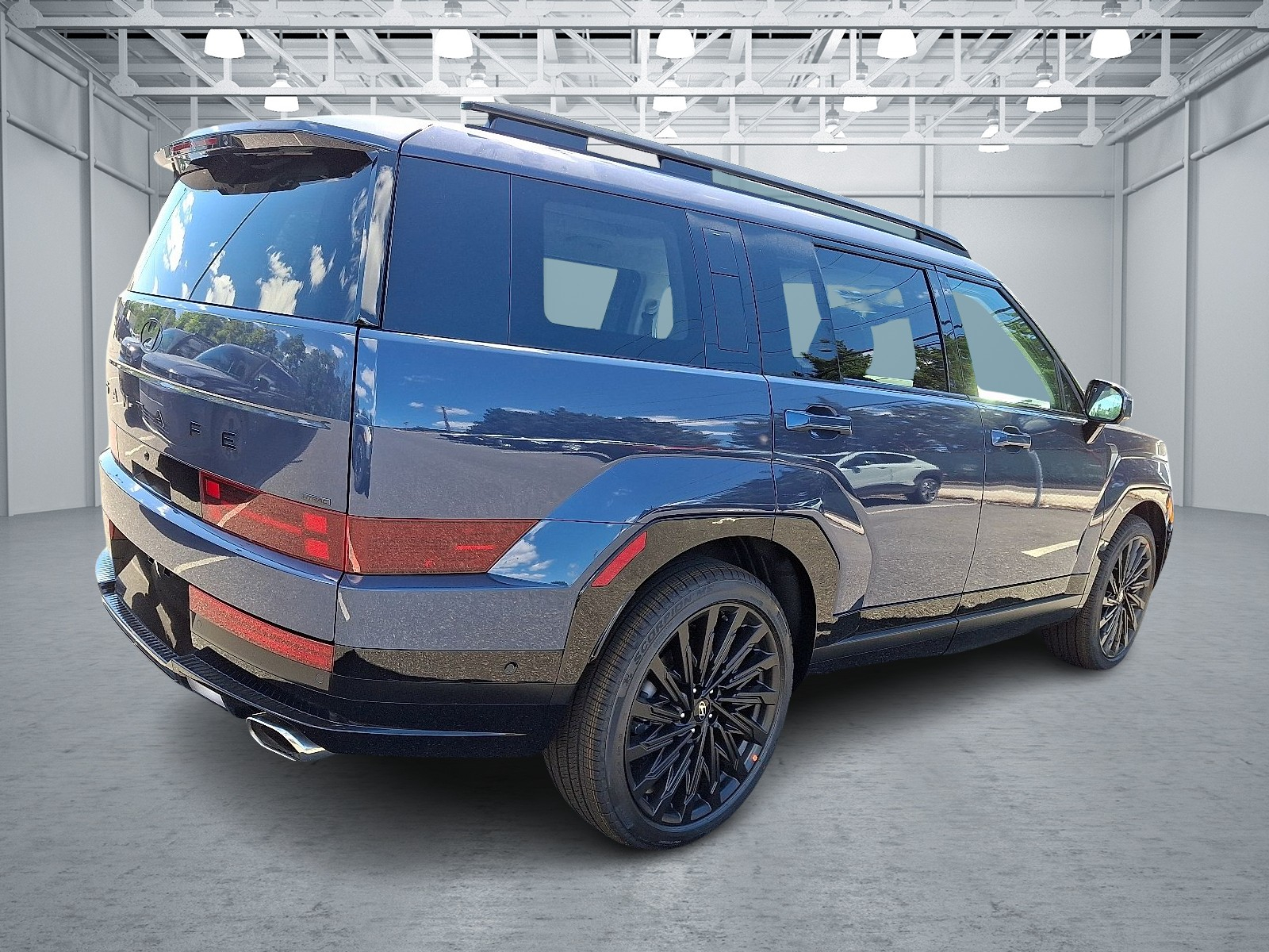 new 2026 Hyundai Santa Fe car, priced at $51,850