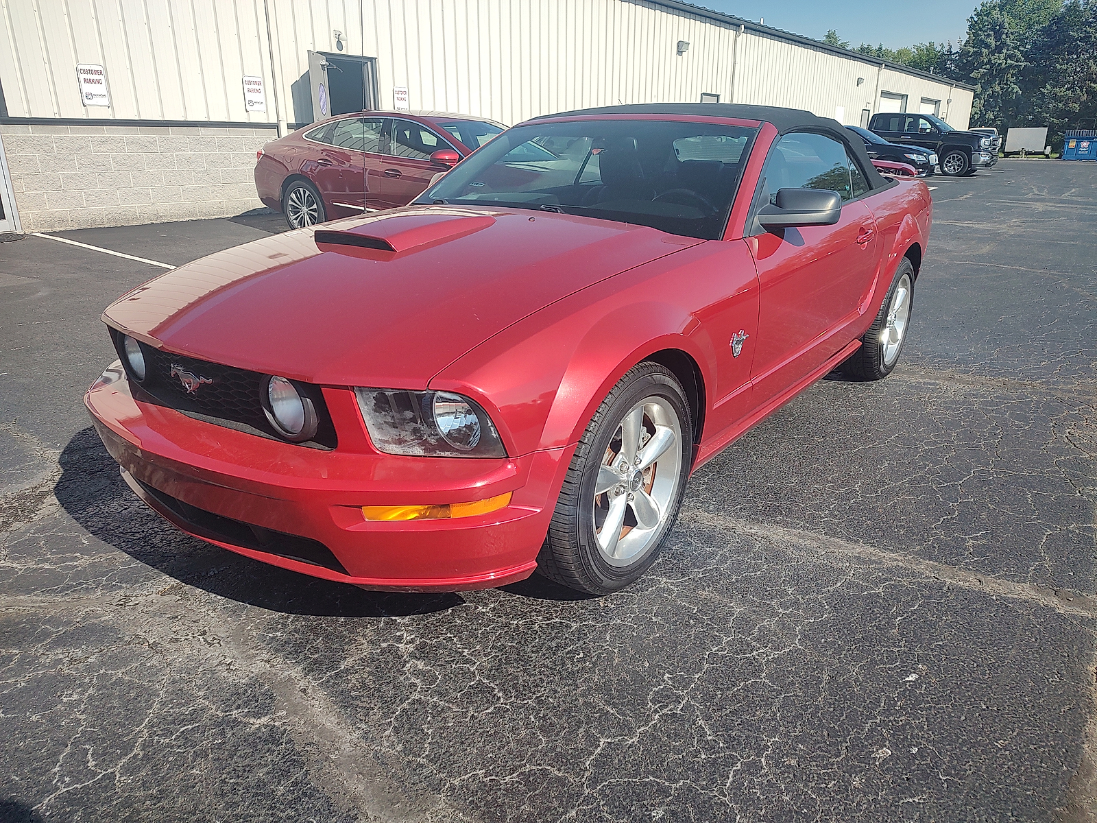 Ford Mustang GT Premium Convertible RWD