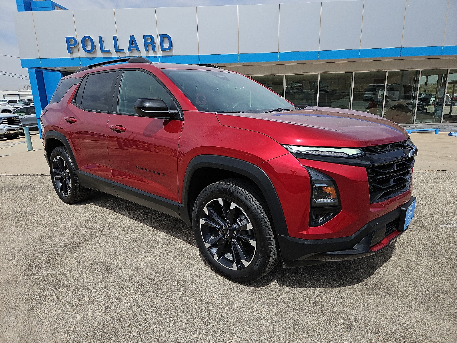 2025 Chevrolet Equinox RS FWD