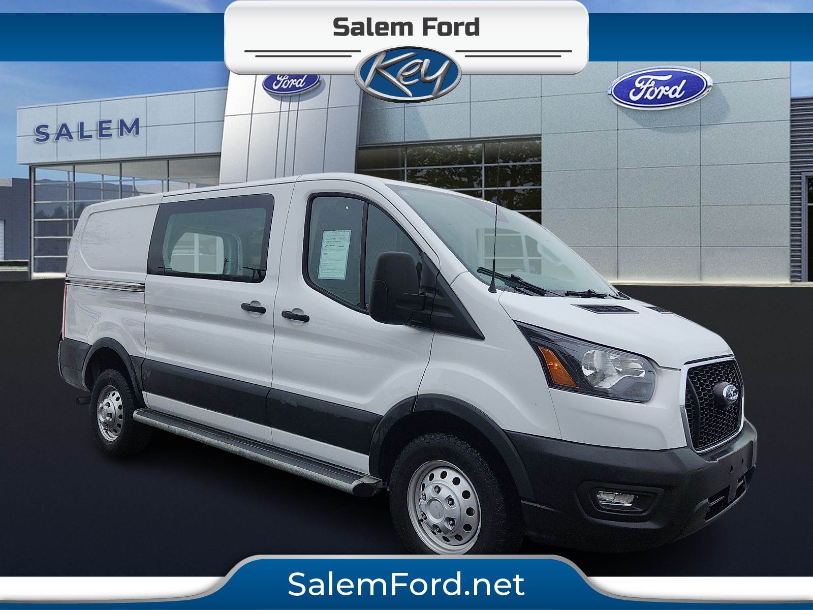 2023 Ford Transit Cargo 250 Low Roof AWD