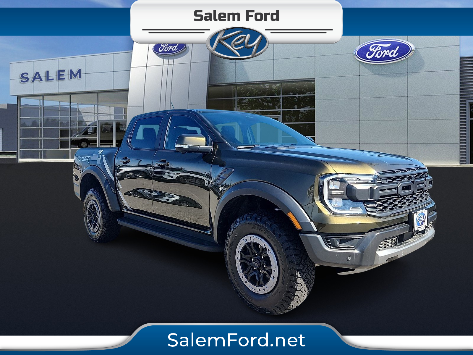 2025 Ford Ranger Raptor SuperCrew 4WD