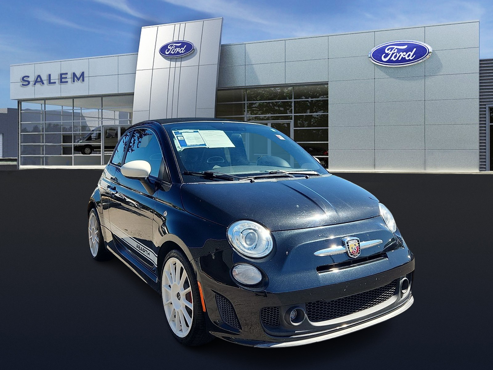 2013 FIAT 500 Abarth Convertible