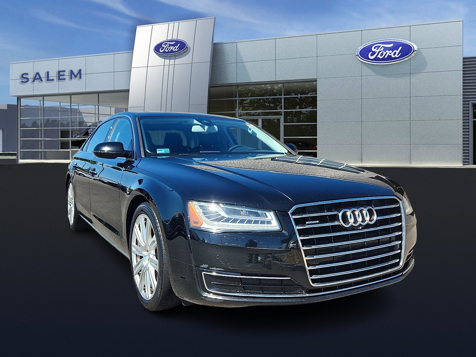 2015 Audi A8 4.0T quattro AWD