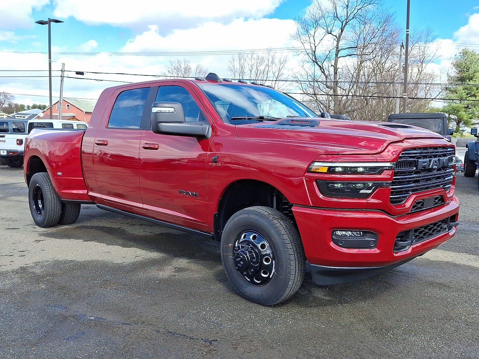2026 RAM 3500 Laramie Mega Cab DRW 4WD