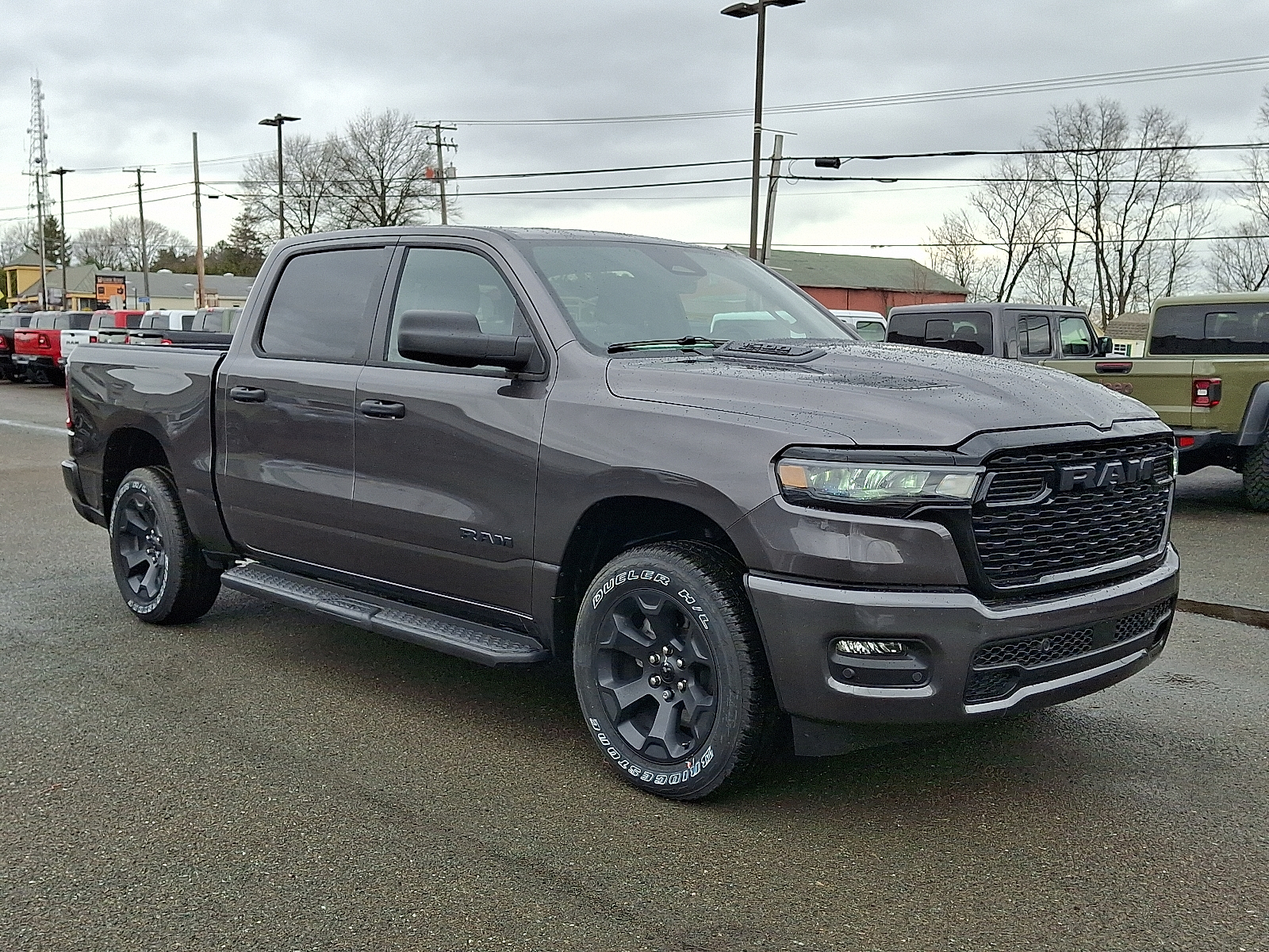 2026 RAM 1500 Express Crew Cab 4WD