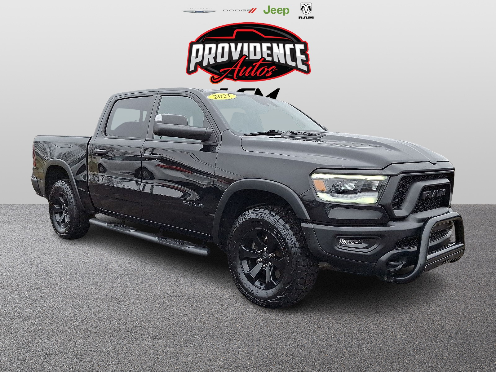 2021 RAM 1500 Rebel Crew Cab 4WD