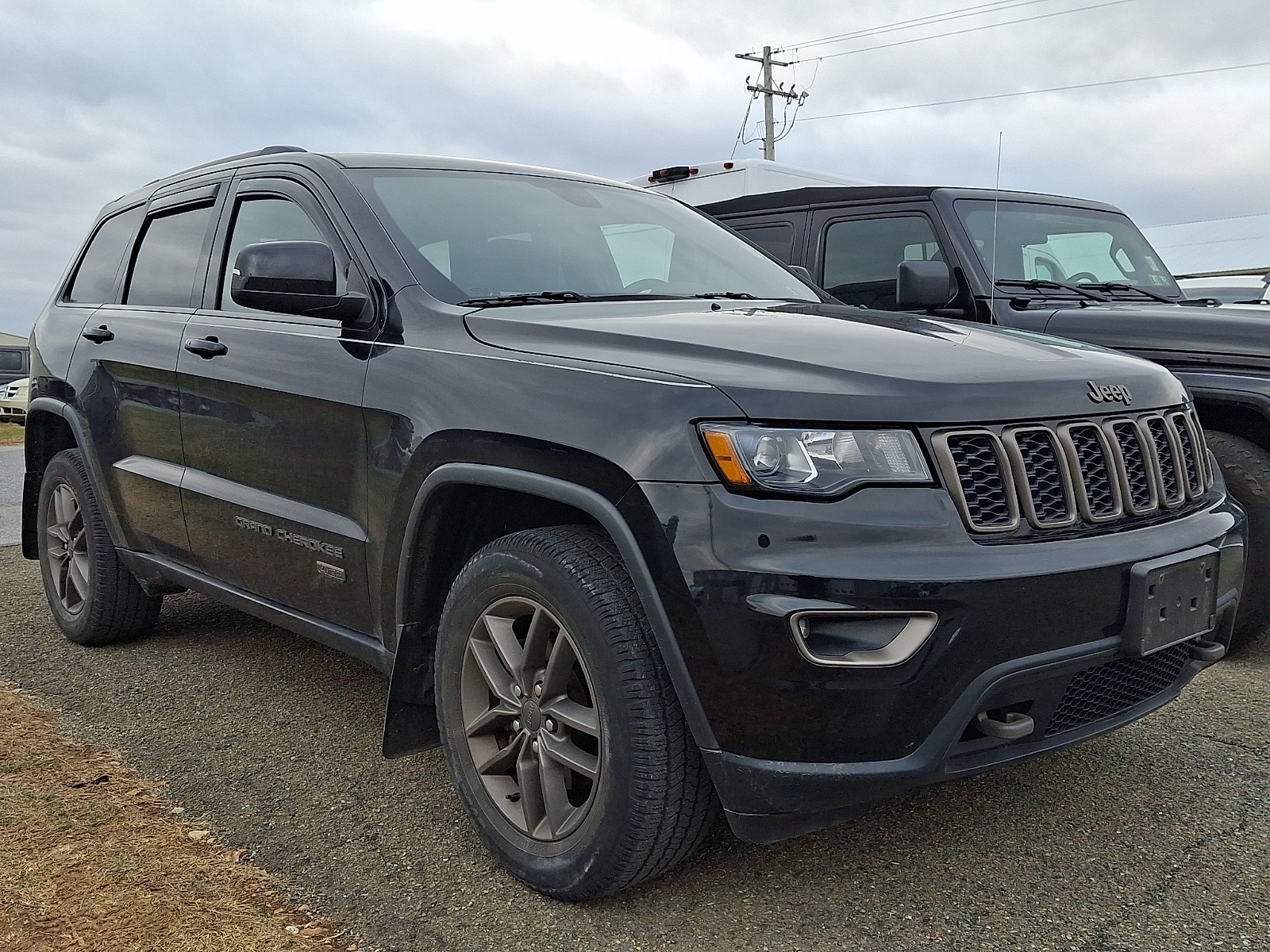 2017 Jeep Grand Cherokee 75th Anniversary Edition 4WD