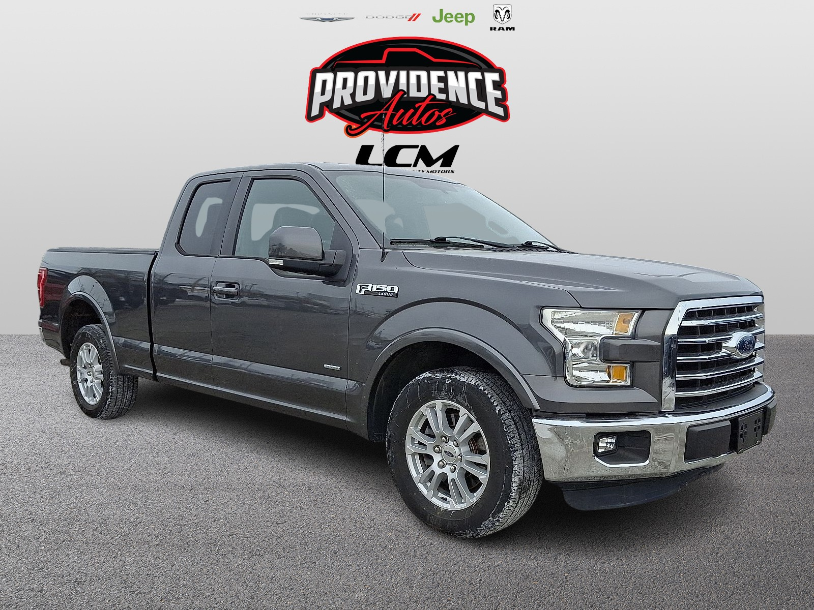 2016 Ford F-150 Lariat SuperCab