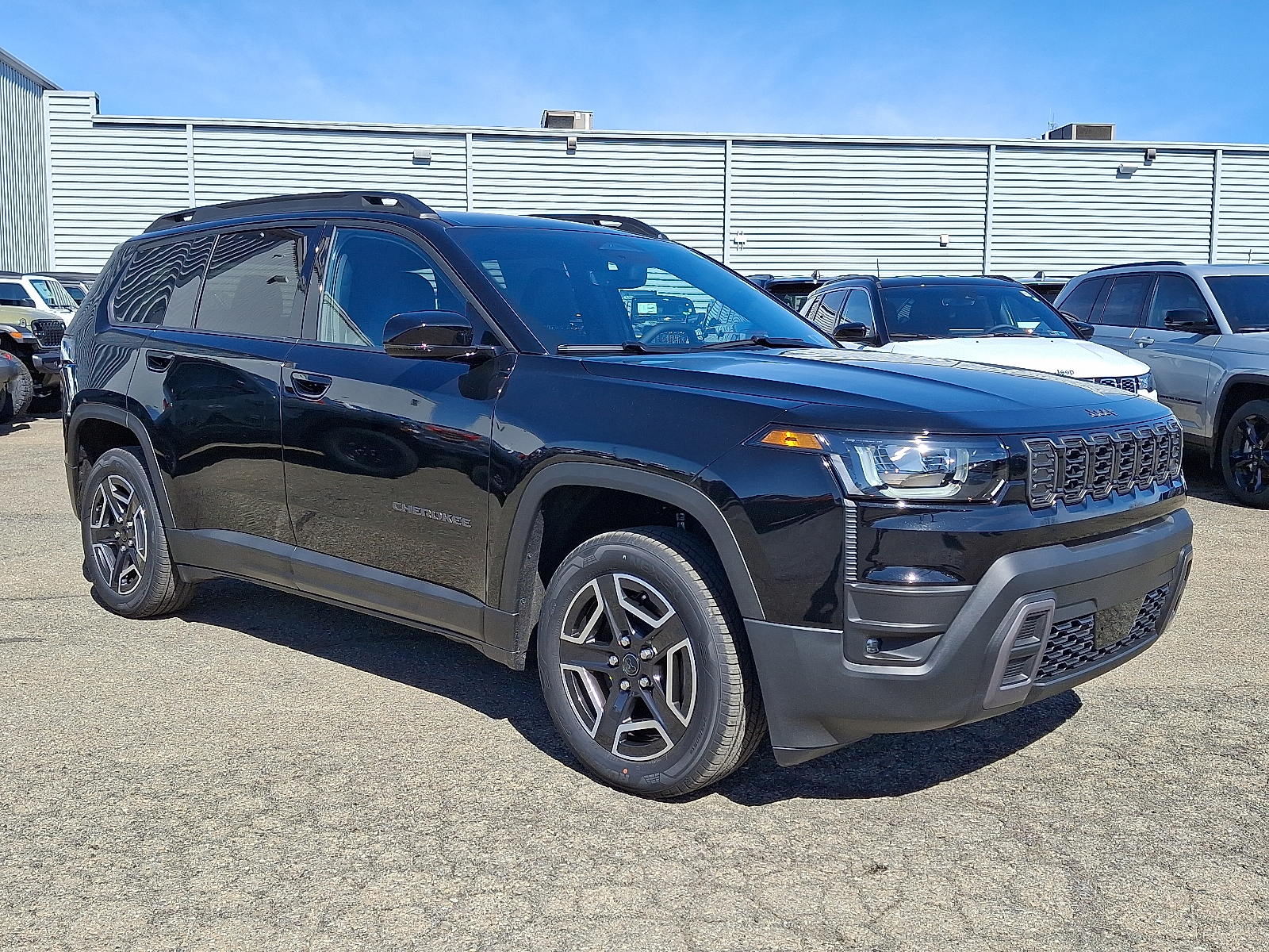 2026 Jeep Cherokee Limited 4WD