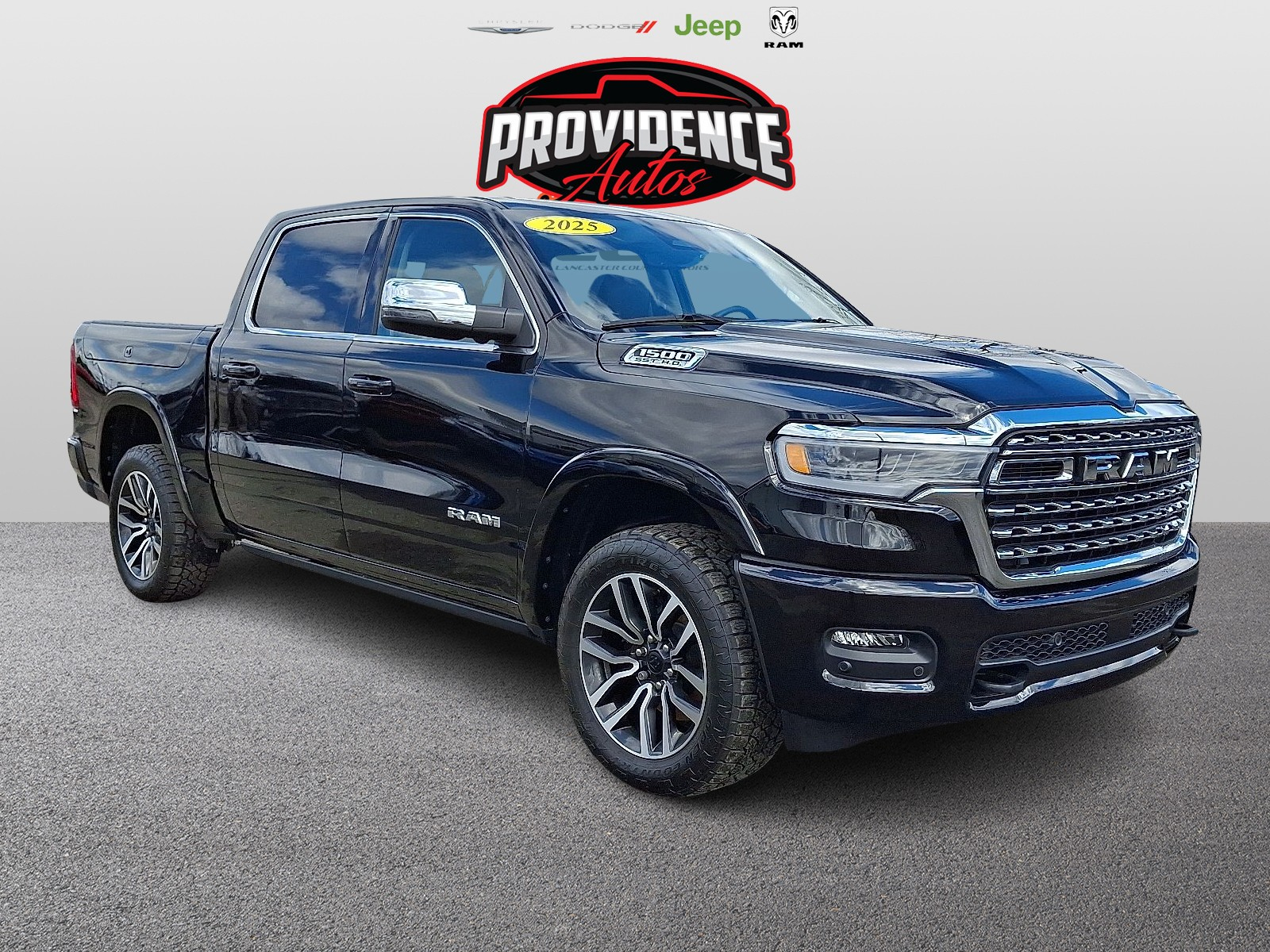 2025 RAM 1500 Limited Longhorn Crew Cab 4WD