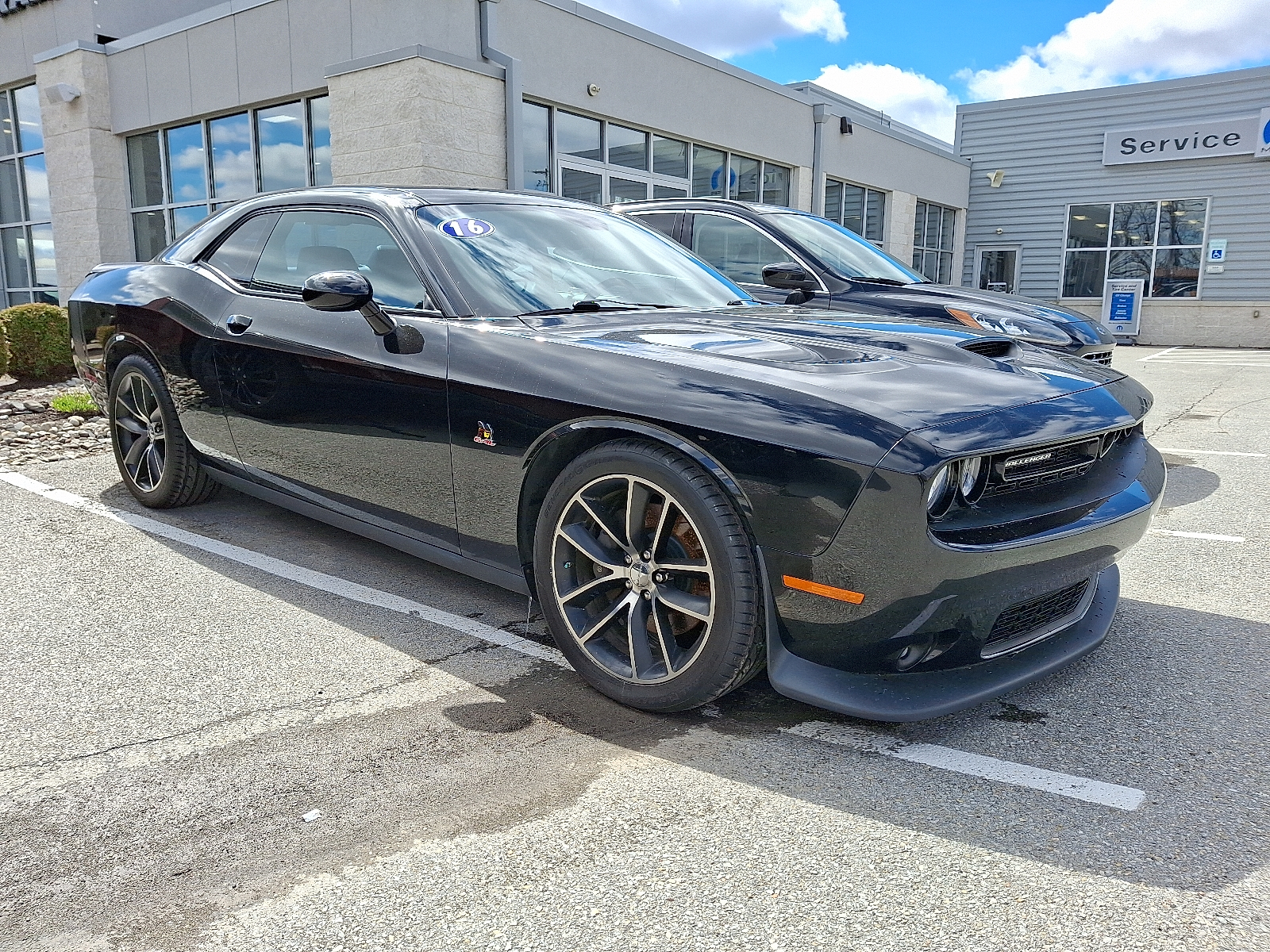 2016 Dodge Challenger R/T Scat Pack RWD