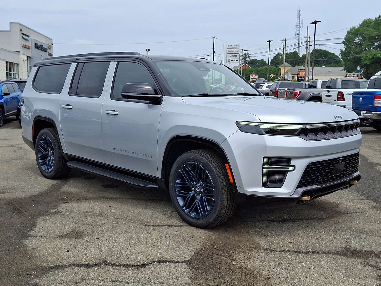 Silver Zynith - PSE 2026 Jeep Grand Wagoneer L SUV / Crossover Four-Wheel Drive Automatic