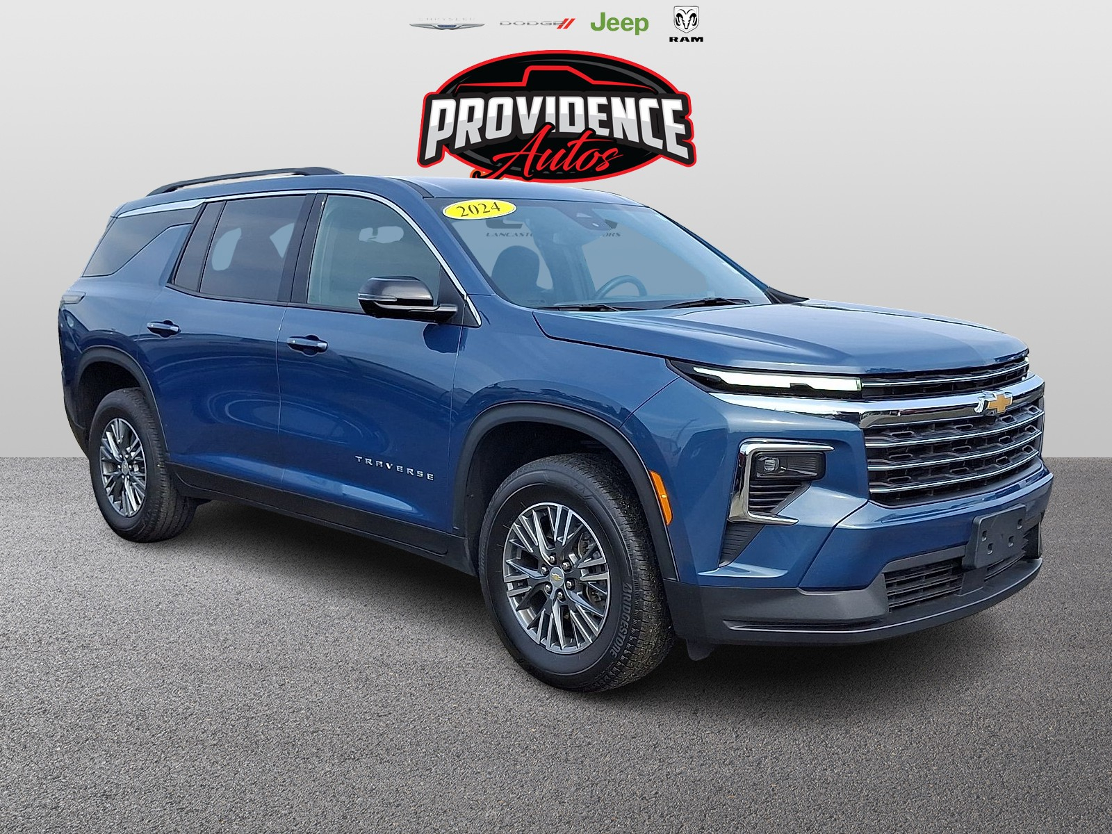 Lakeshore Blue Metallic - GXP 2024 Chevrolet Traverse SUV / Crossover Front-Wheel Drive Automatic