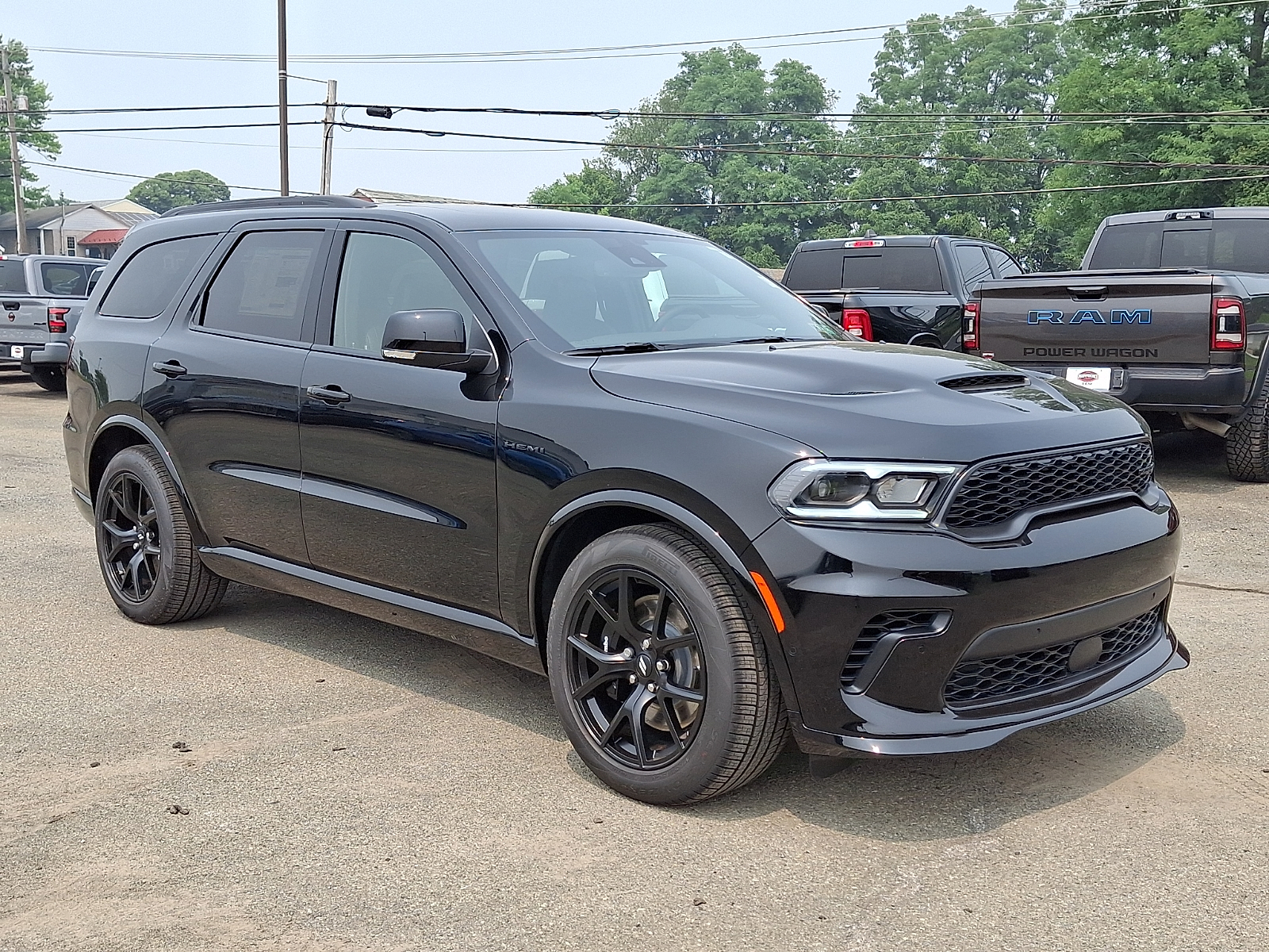 DB Black Clearcoat - PXJ 2026 Dodge Durango SUV / Crossover All-Wheel Drive Automatic