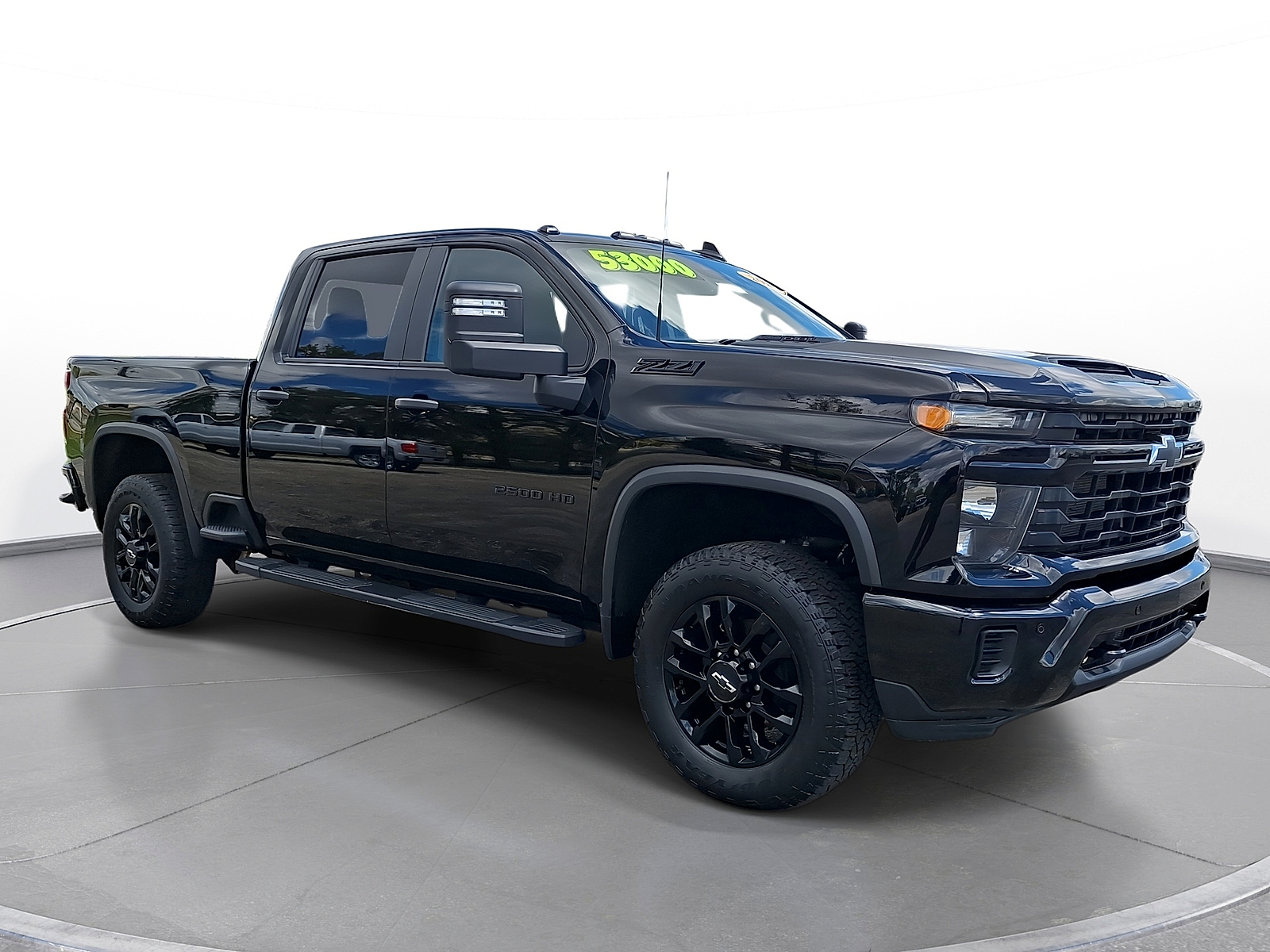 2025 Chevrolet Silverado 2500HD Custom Crew Cab 4WD