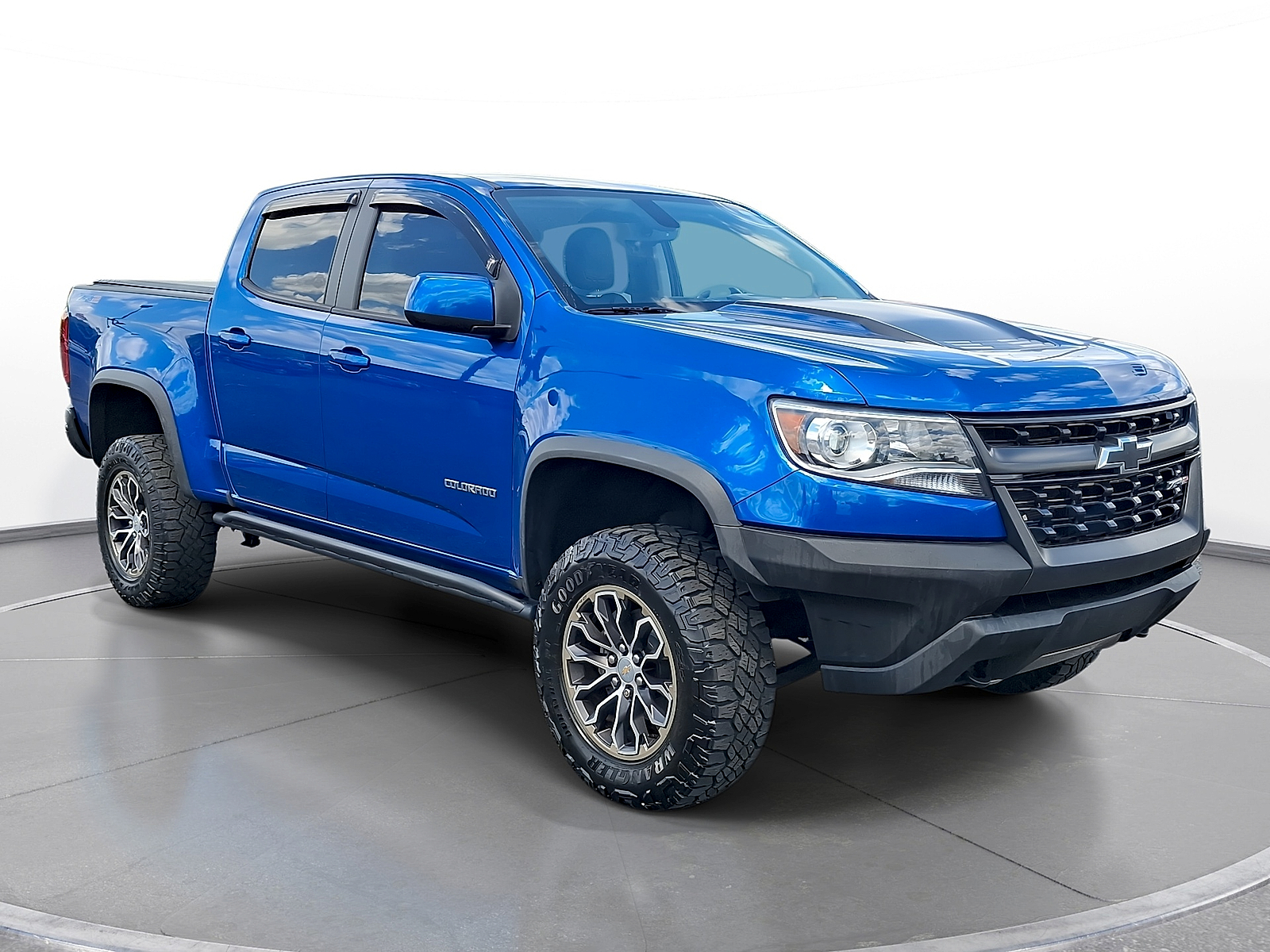 2019 Chevrolet Colorado ZR2 Crew Cab 4WD