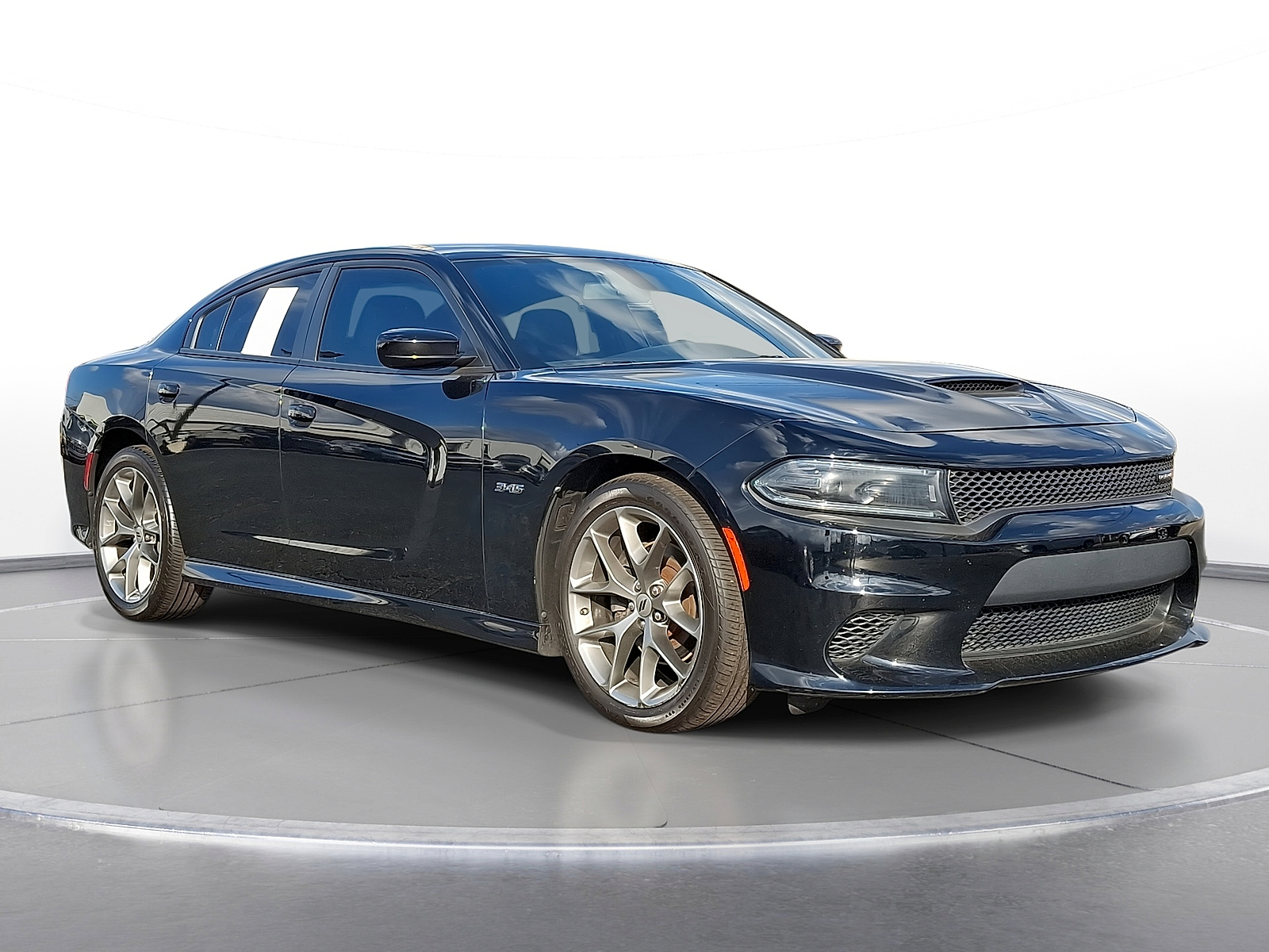 Pitch Black Clearcoat 2023 Dodge Charger Sedan Rear-Wheel Drive Automatic