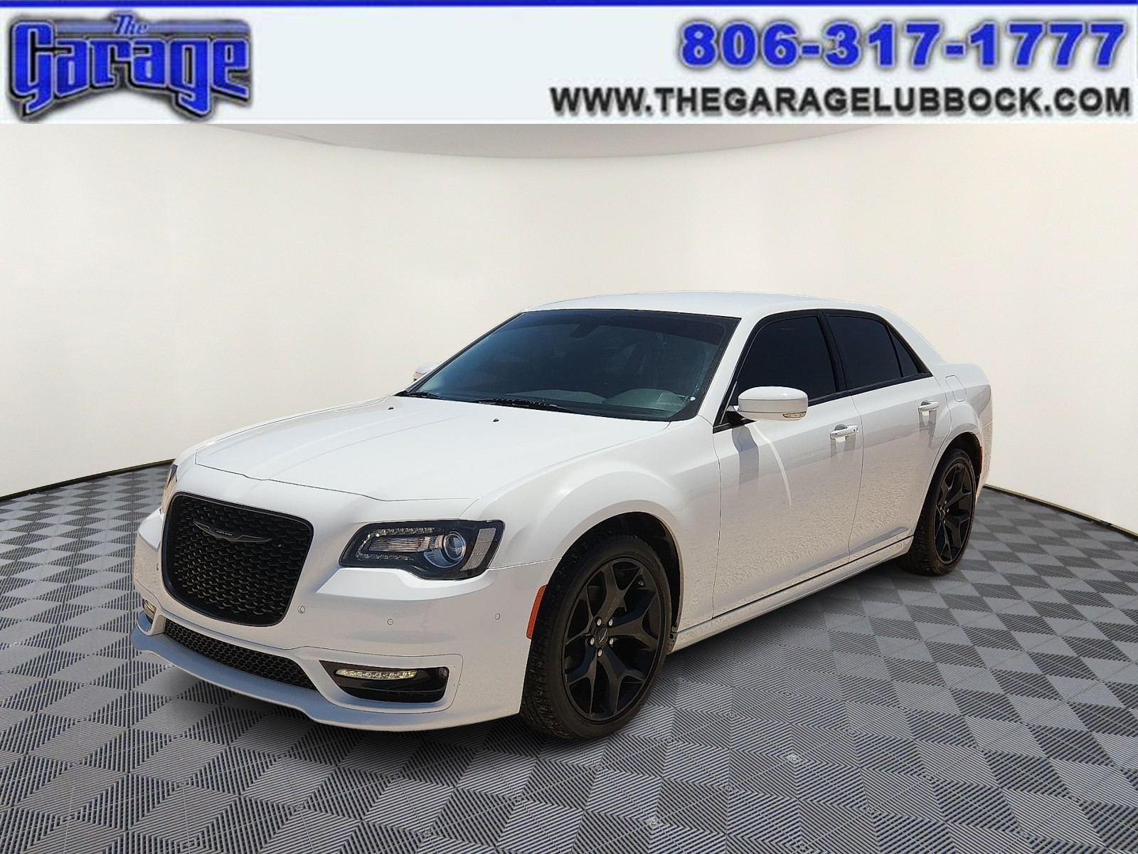 Bright White Clearcoat - PW7 2023 Chrysler 300 Sedan Rear-Wheel Drive Automatic