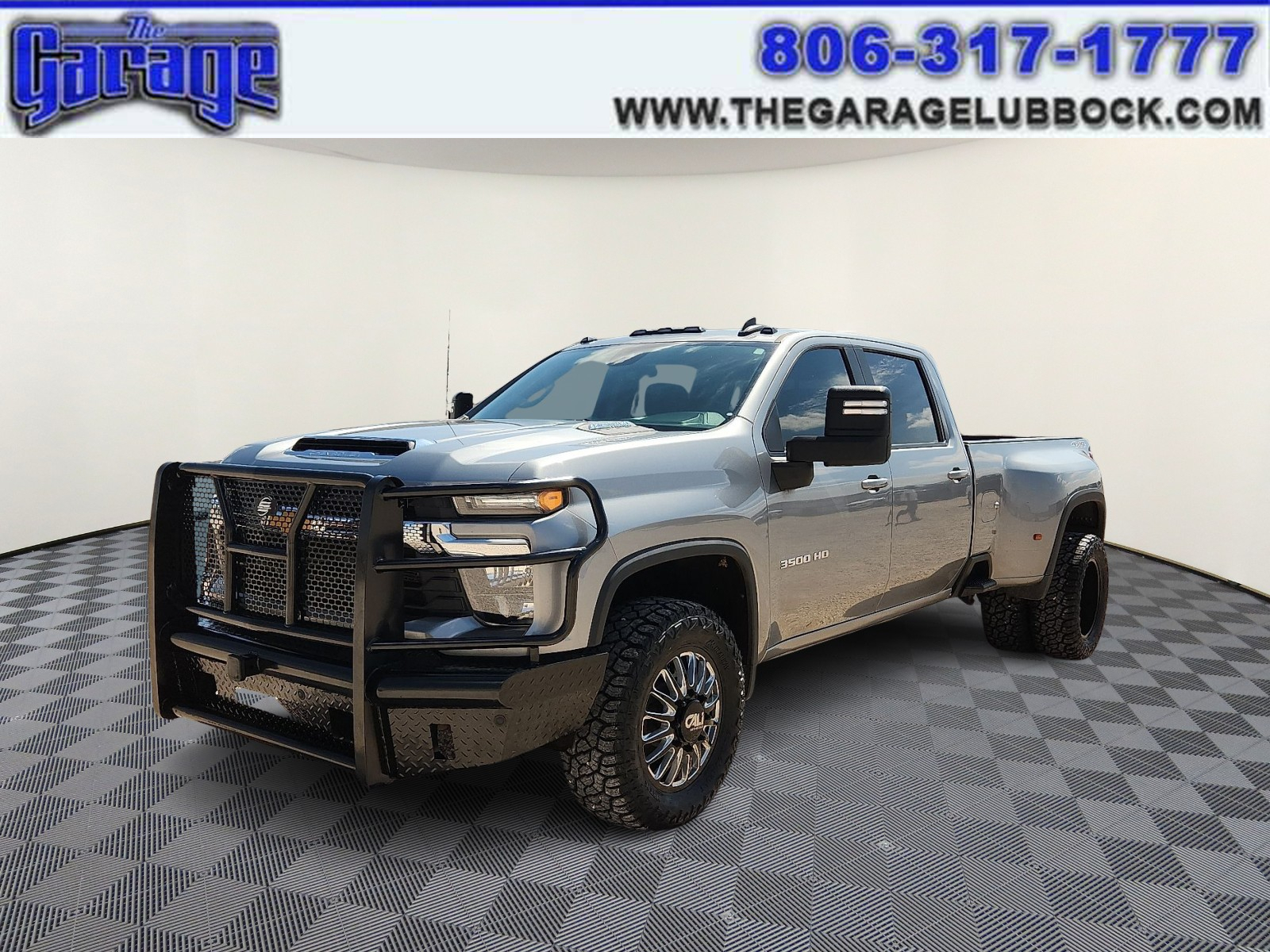 2025 Chevrolet Silverado 3500HD LT Crew Cab LB 4WD