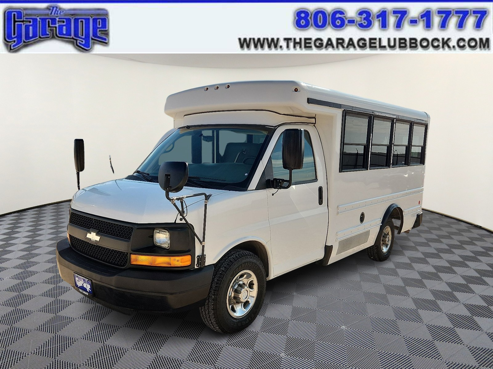 2014 Chevrolet Express Chassis 3500 139 Cutaway with 1WT RWD