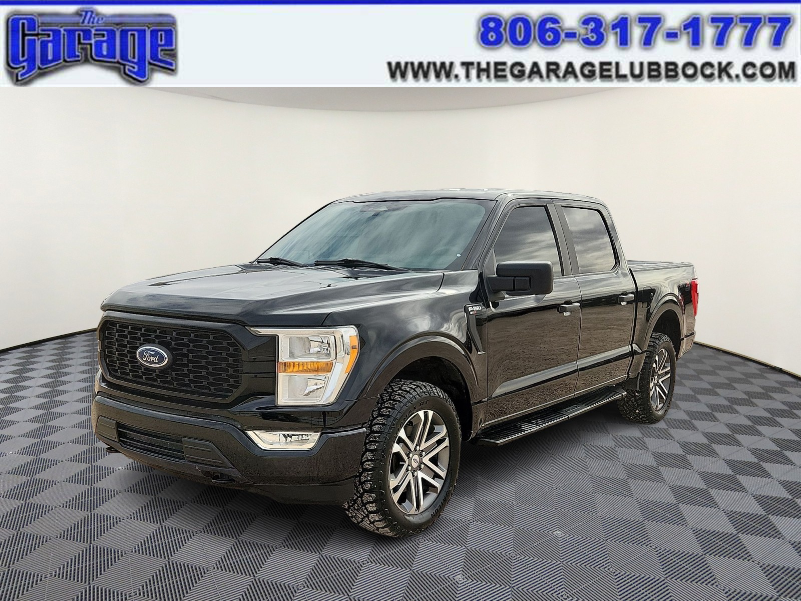 2022 Ford F-150 XL SuperCrew 4WD