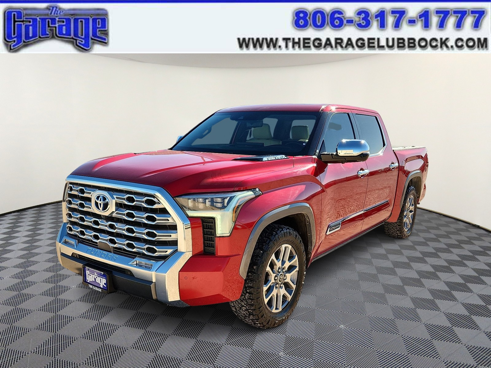 2022 Toyota Tundra Hybrid 1794 Edition HV CrewMax Cab RWD