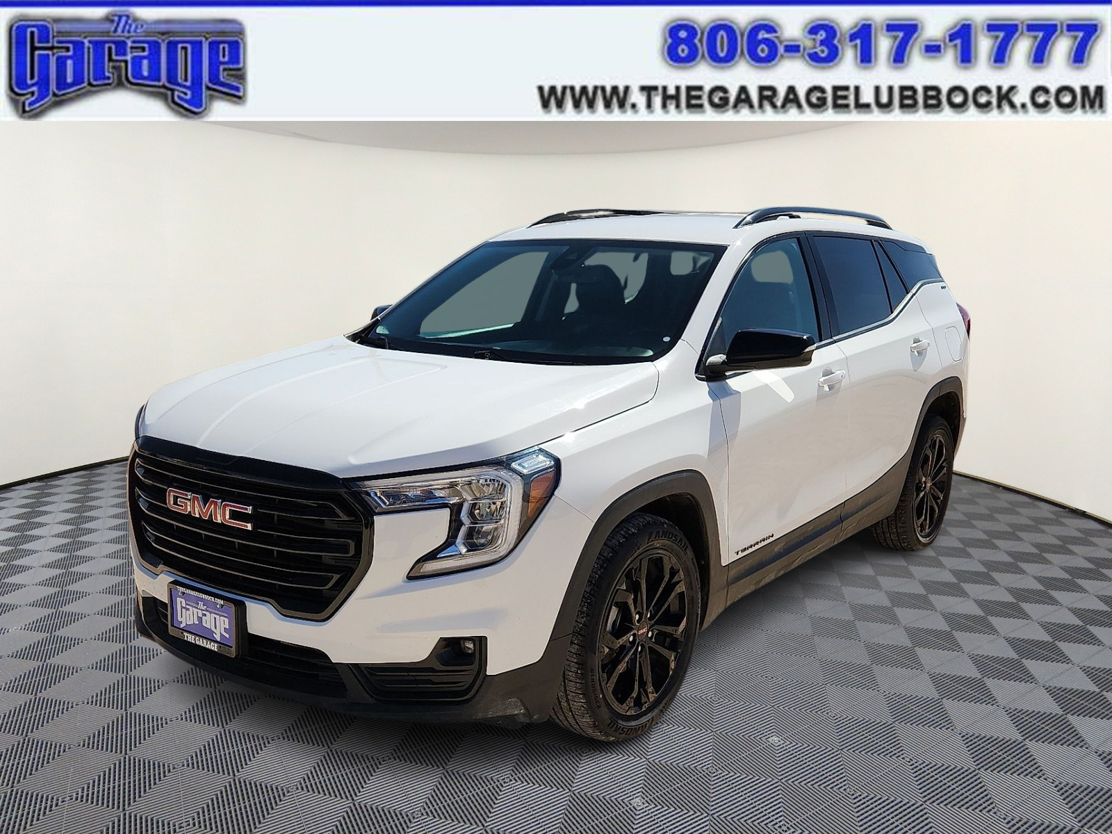 2022 GMC Terrain SLT FWD