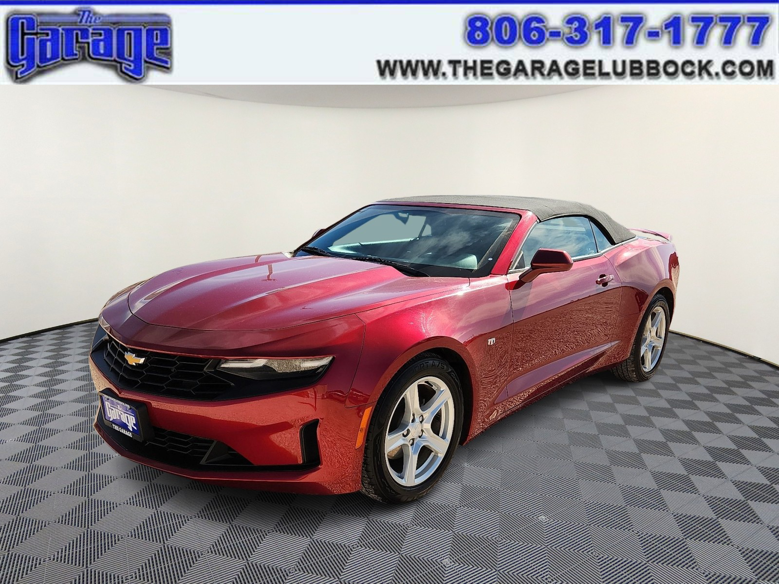 2023 Chevrolet Camaro 1LT Convertible RWD