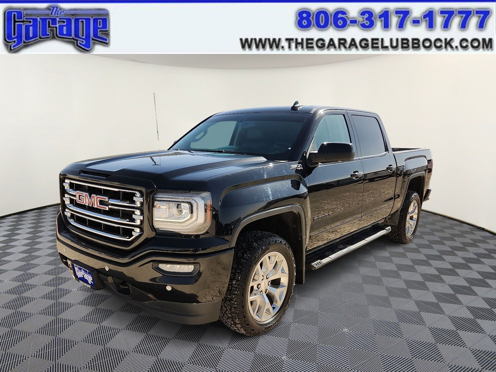 2017 GMC Sierra 1500 SLT Crew Cab 4WD