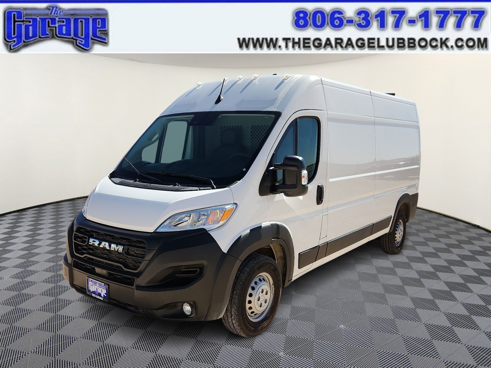 2024 RAM ProMaster 2500 Tradesman 159 High Roof Cargo Van FWD w/ Passenger Seat
