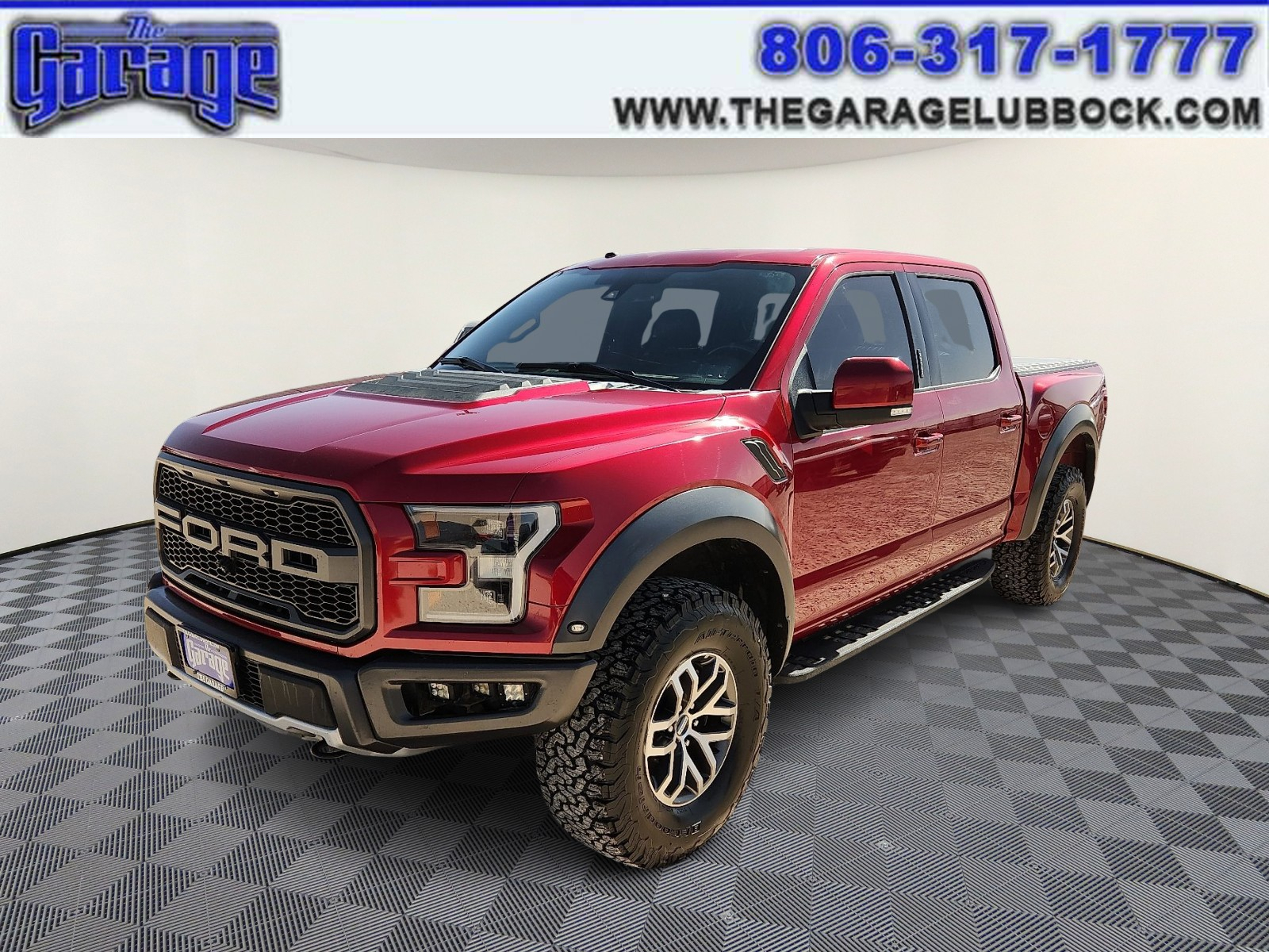 2017 Ford F-150 Raptor SuperCrew 4WD