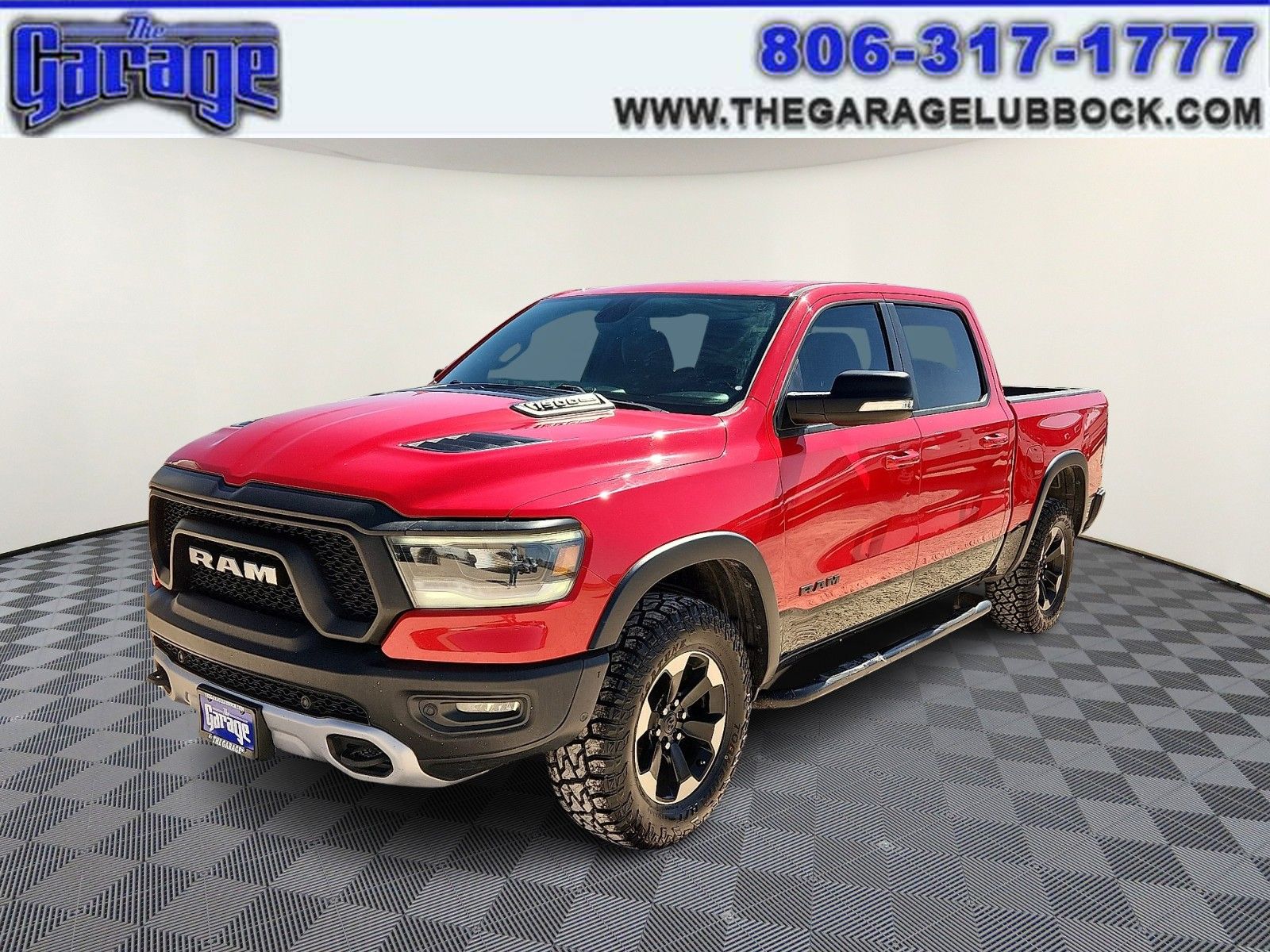 2019 RAM 1500 Rebel Crew Cab 4WD