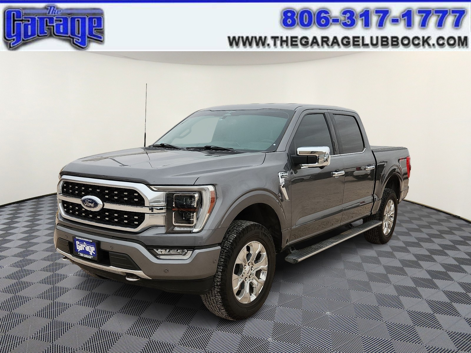 2023 Ford F-150 Platinum SuperCrew 4WD