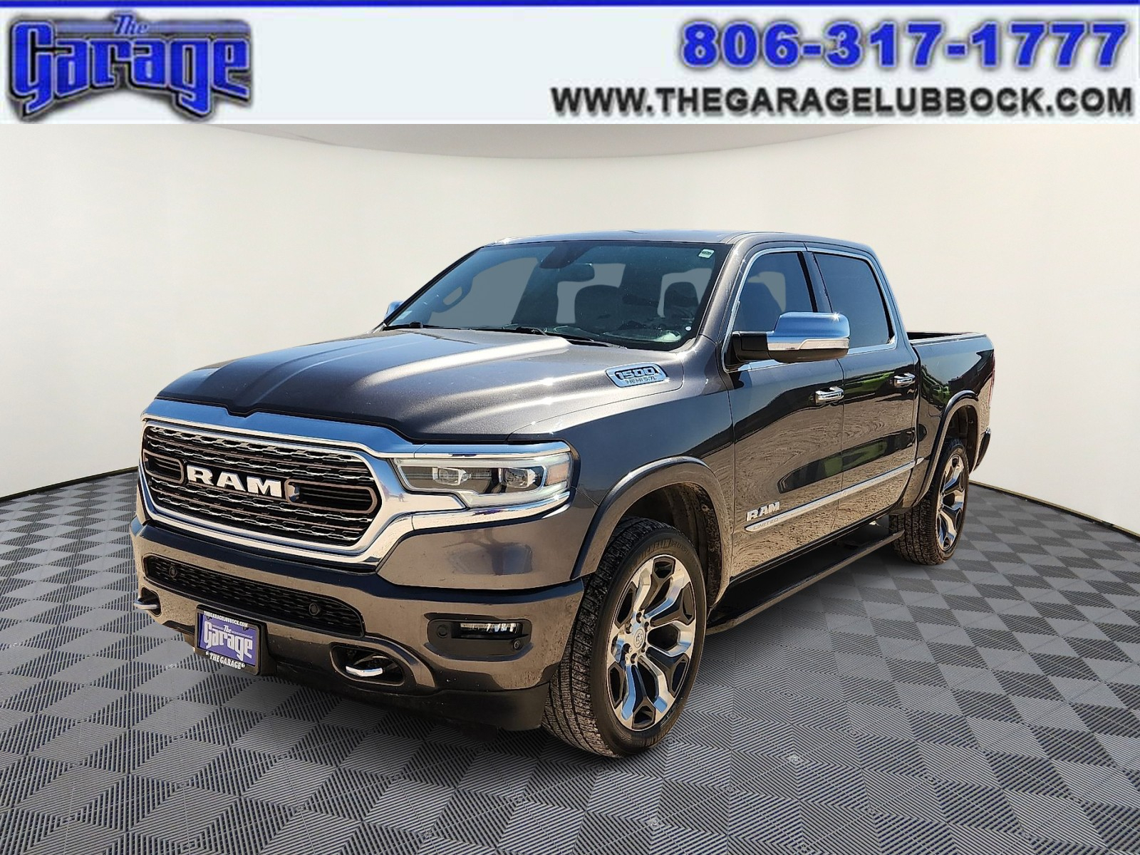 2019 RAM 1500 Limited Crew Cab RWD