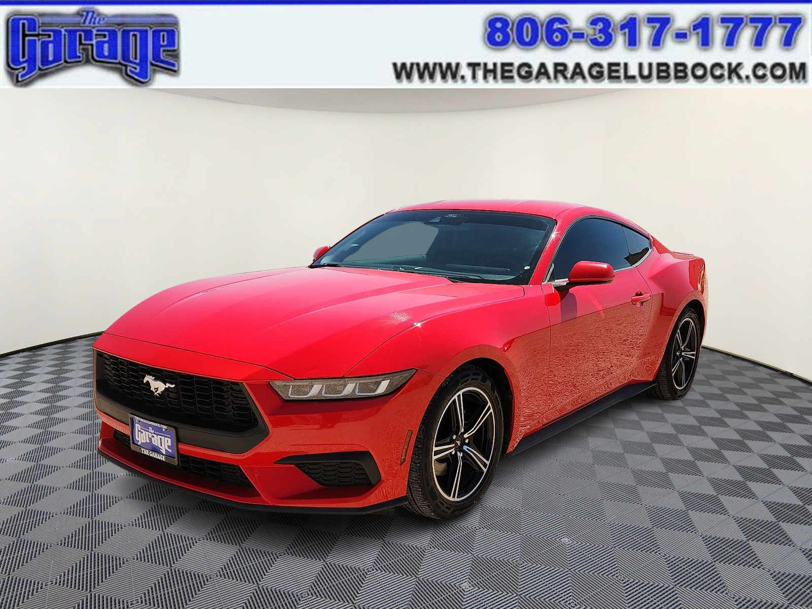 2024 Ford Mustang EcoBoost Premium Fastback RWD
