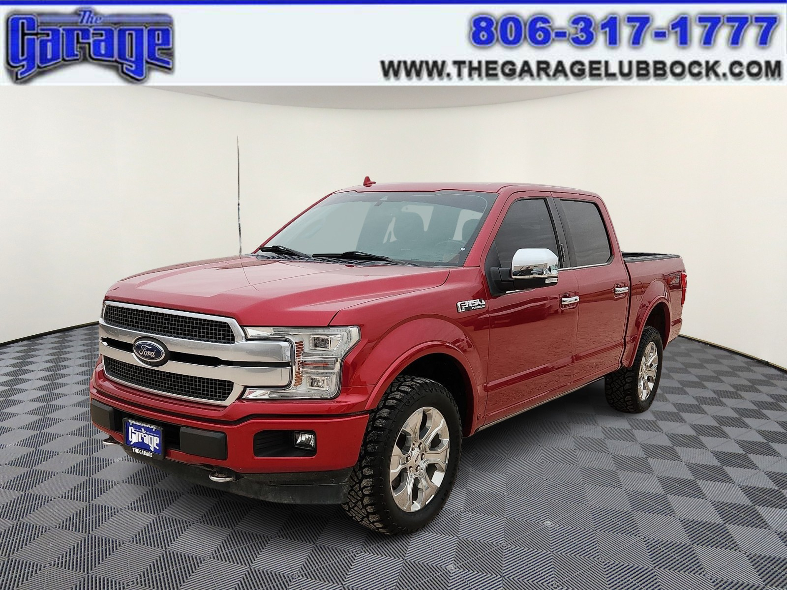 2020 Ford F-150 Platinum SuperCrew 4WD