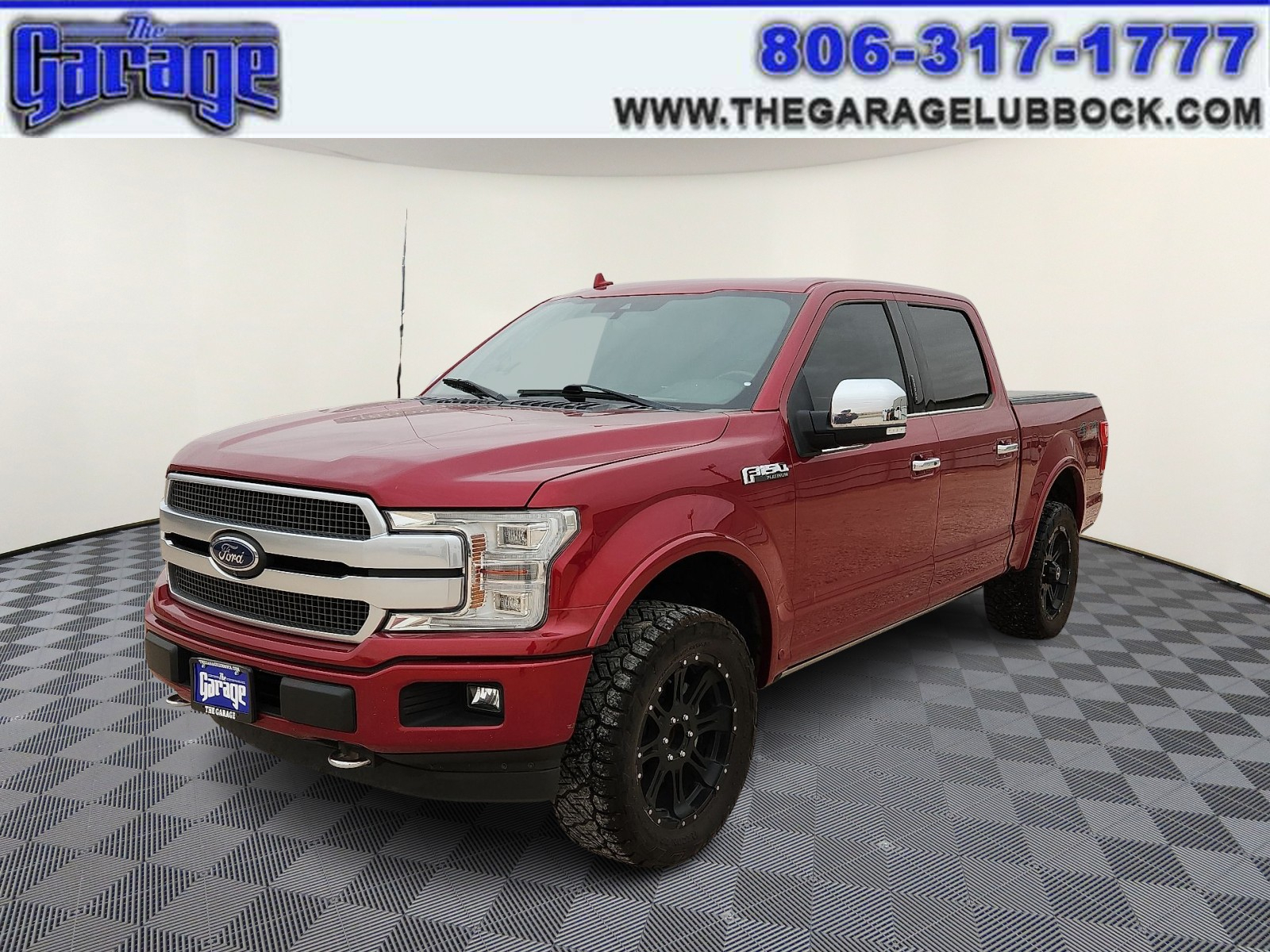 2018 Ford F-150 Platinum SuperCrew 4WD