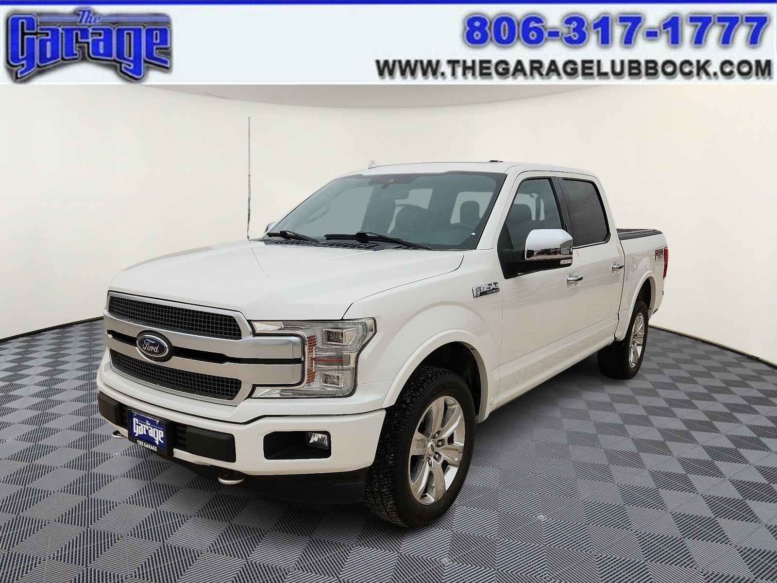 2019 Ford F-150 Platinum SuperCrew 4WD